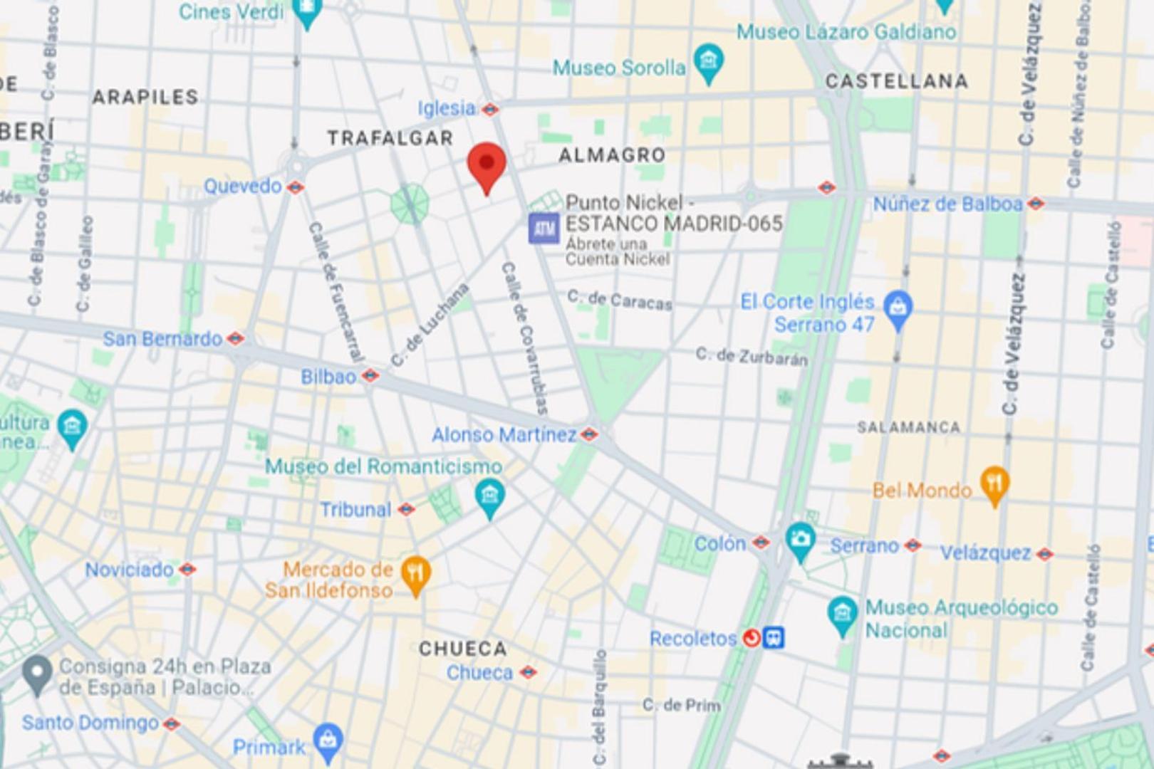 Apartamento Modern 7pax En Chamberi-ponzano