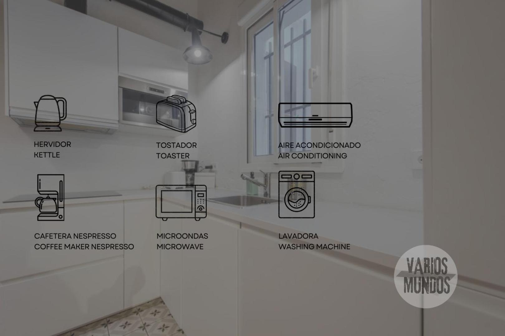 Cozy Loft En Chamberi Calle Ponzano