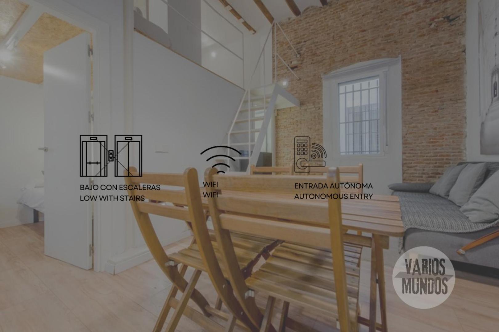 Cozy Loft En Chamberi Calle Ponzano *