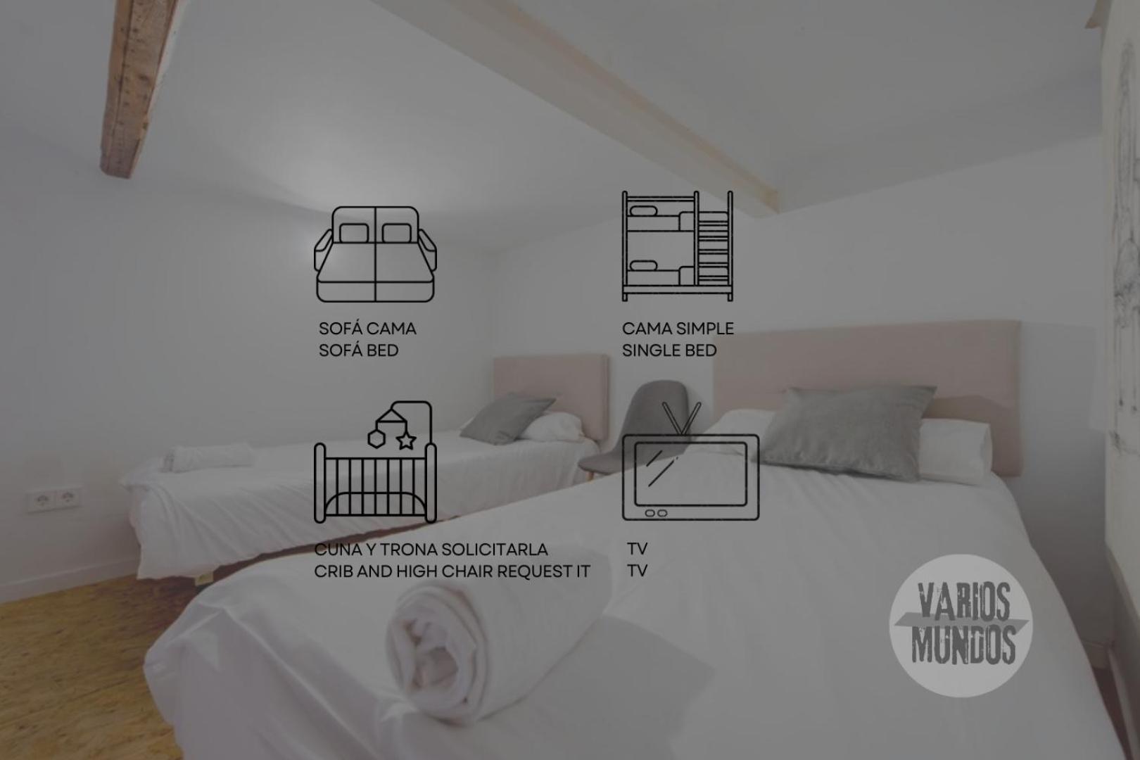 Cozy Loft En Chamberi Calle Ponzano * Madrid