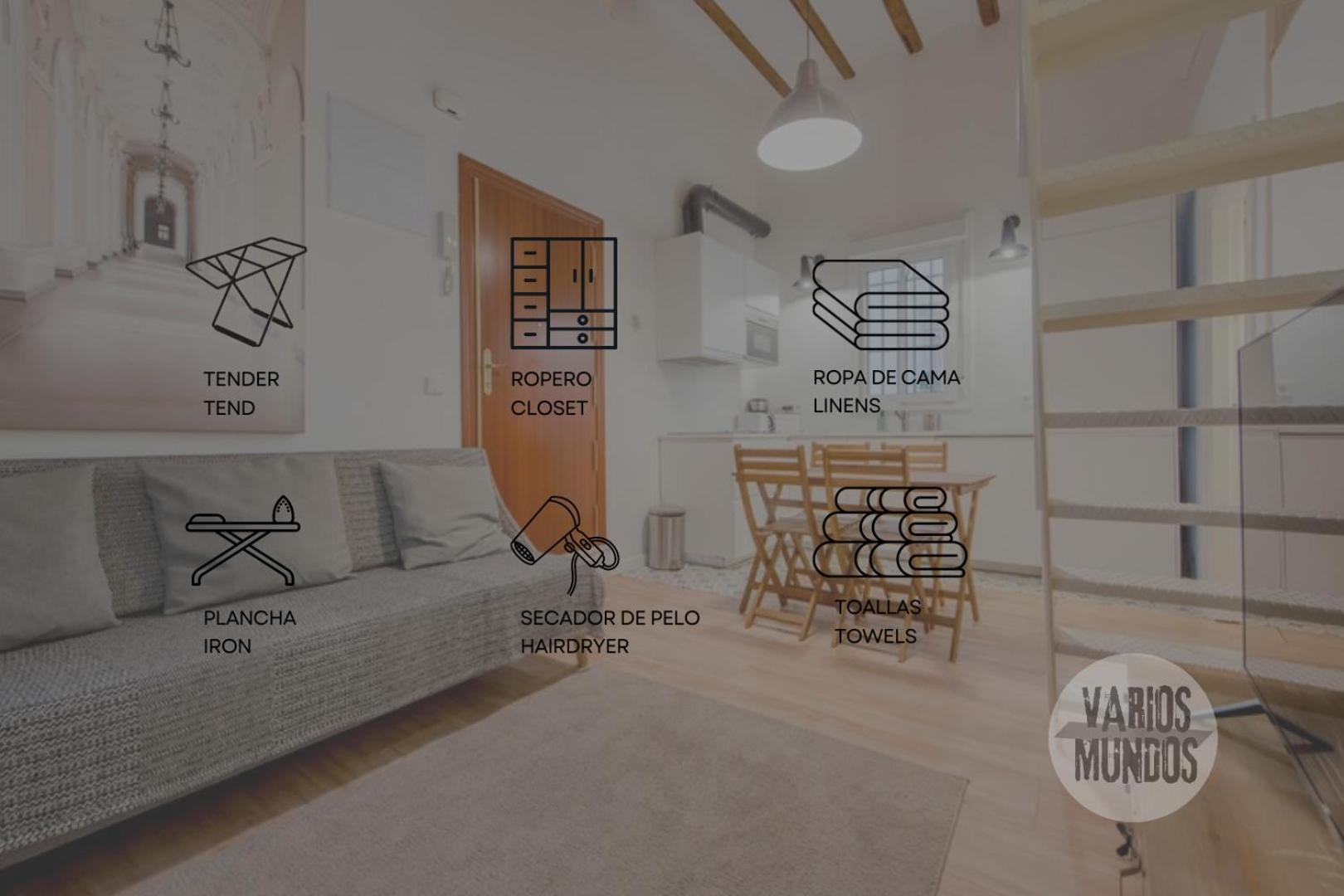 Cozy Loft En Chamberi Calle Ponzano Apartamento Madrid