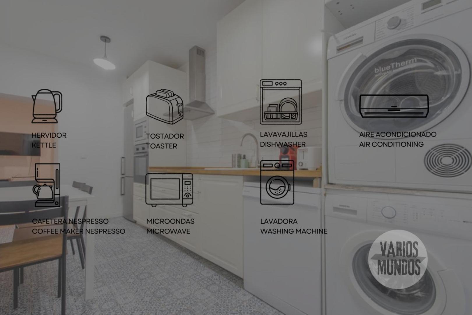 Apartamento C-cabeza Cool 7 Al Lado De Tirso De Molina E1