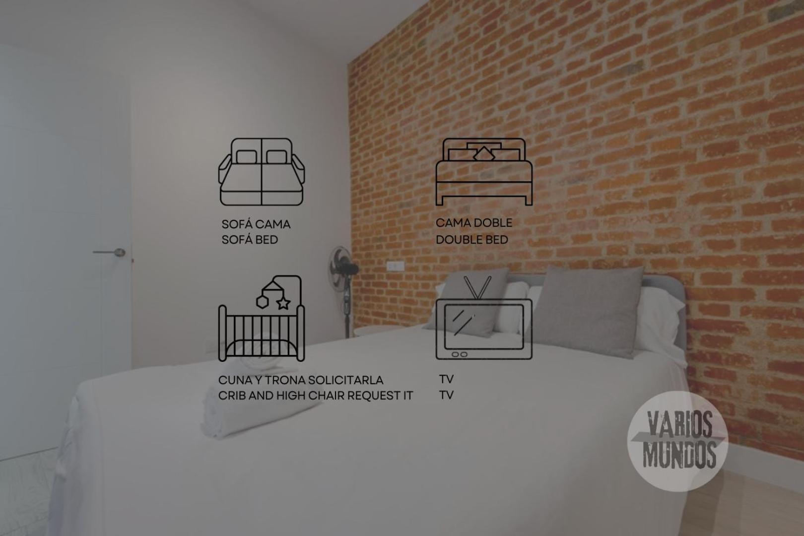 Apartamento C-almendro, Nuevo Piso En El Corazon De E1 Madrid