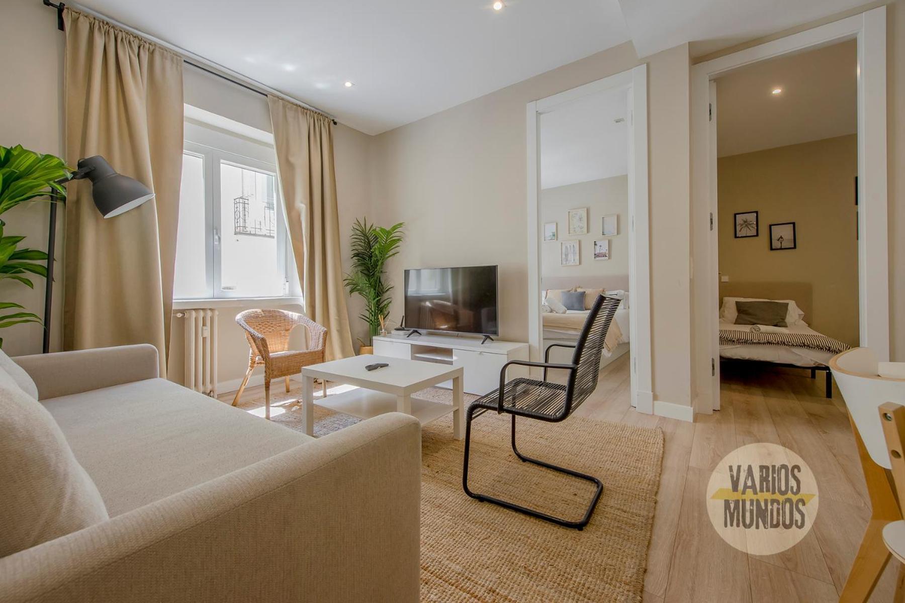 Cool Piso De 3hab En El Centro De Madrid-la Latina Apartment *