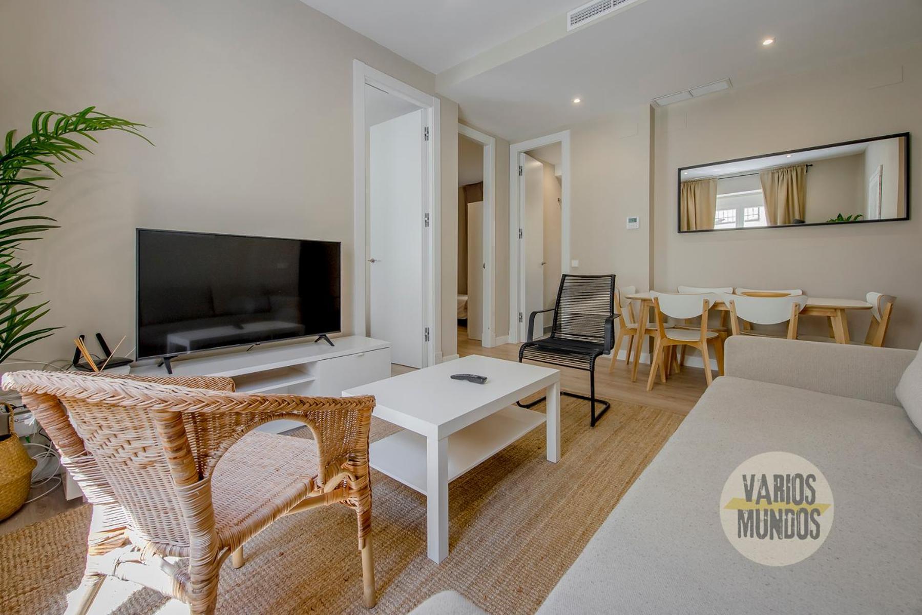 Cool Piso De 3hab En El Centro De Madrid-la Latina Apartment *