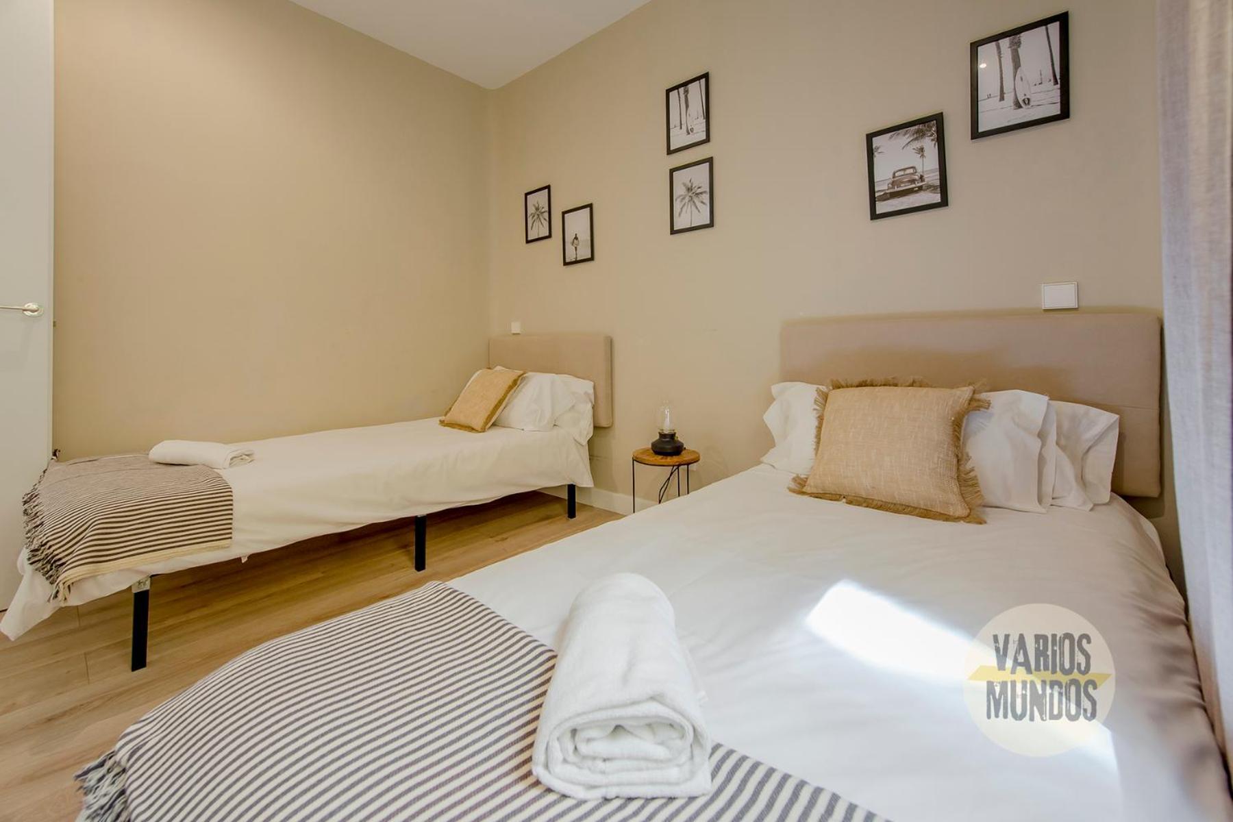 Cool Piso De 3hab En El Centro De Madrid-la Latina Apartment *