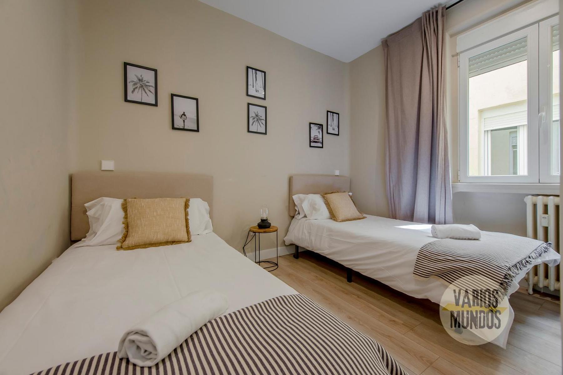Cool Piso De 3hab En El Centro De Madrid-la Latina Apartamento