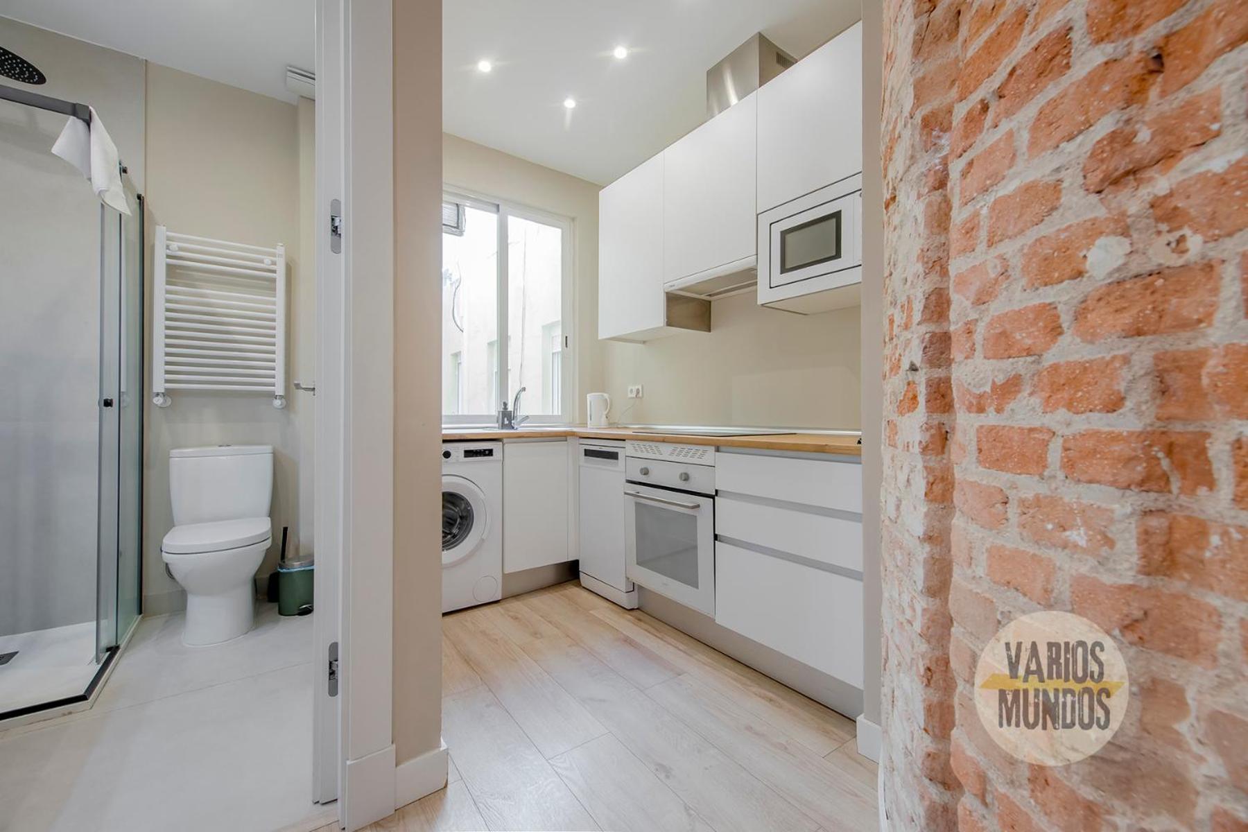 Cool Piso De 3hab En El Centro De Madrid-la Latina Apartment *
