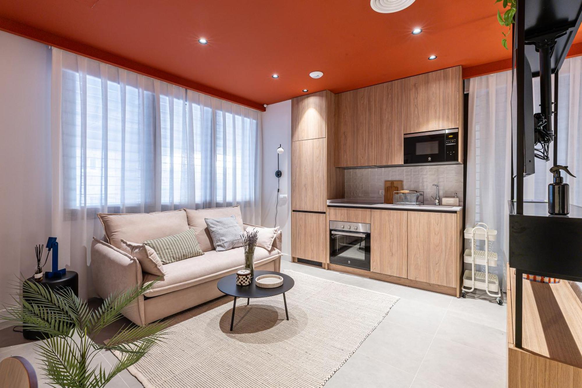 Apartamento Estudios Arturo Soria By Rent Me Madrid