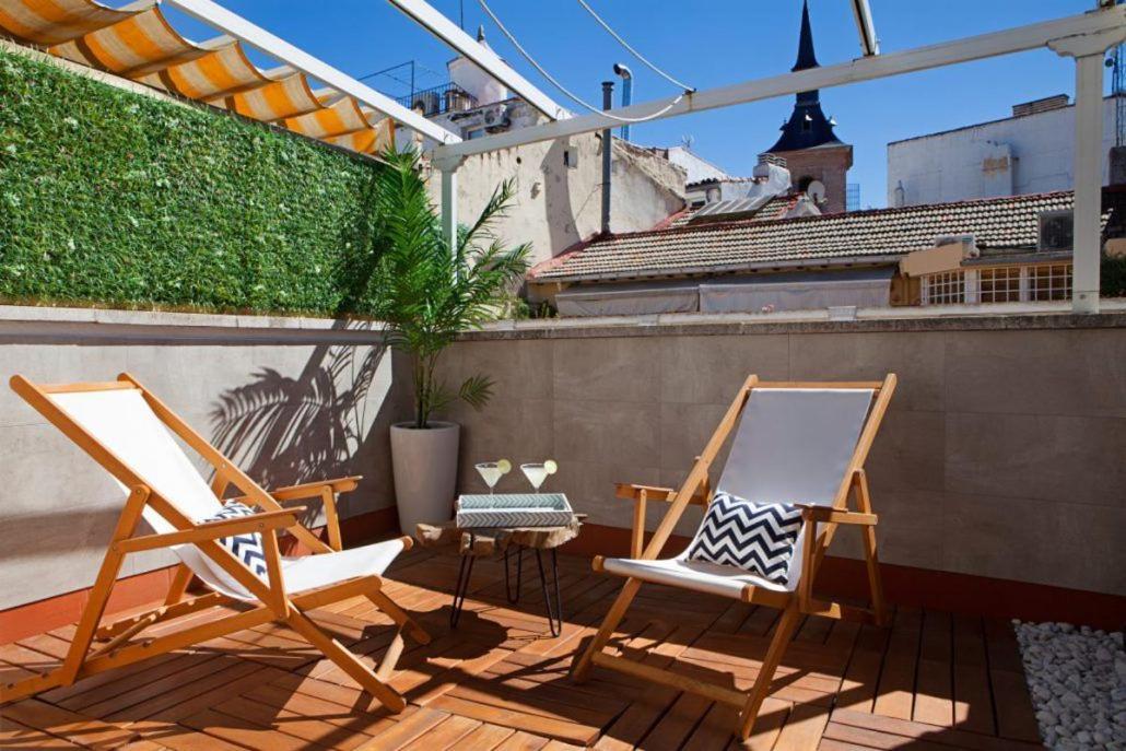 Apartment Apto Con Luminosa Terraza Entre Palacio Real Y Sol Madrid