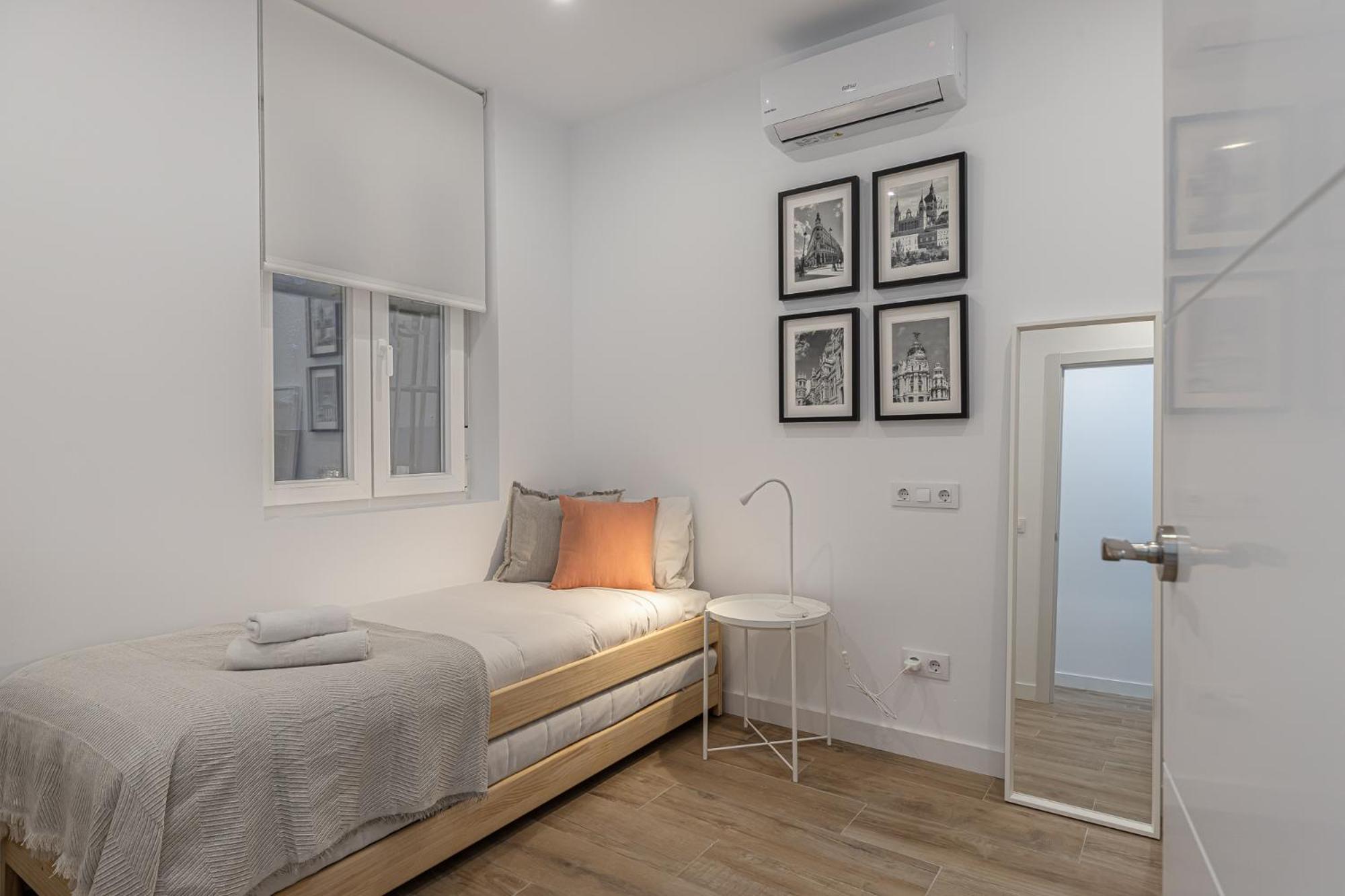 Apartamento Waou Coosy Ii Retiro Madrid