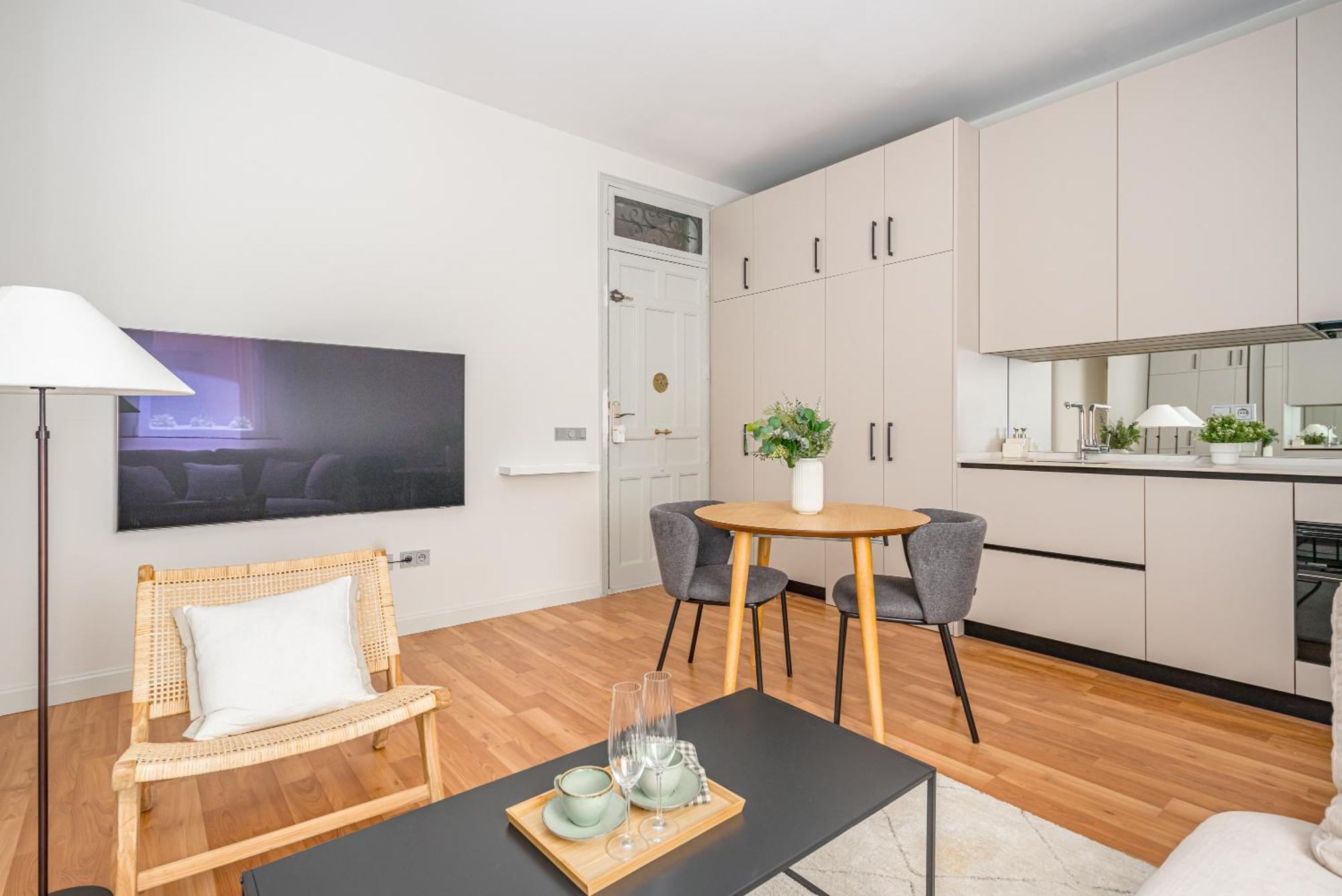 Salamanca Apt Apartamento Madrid
