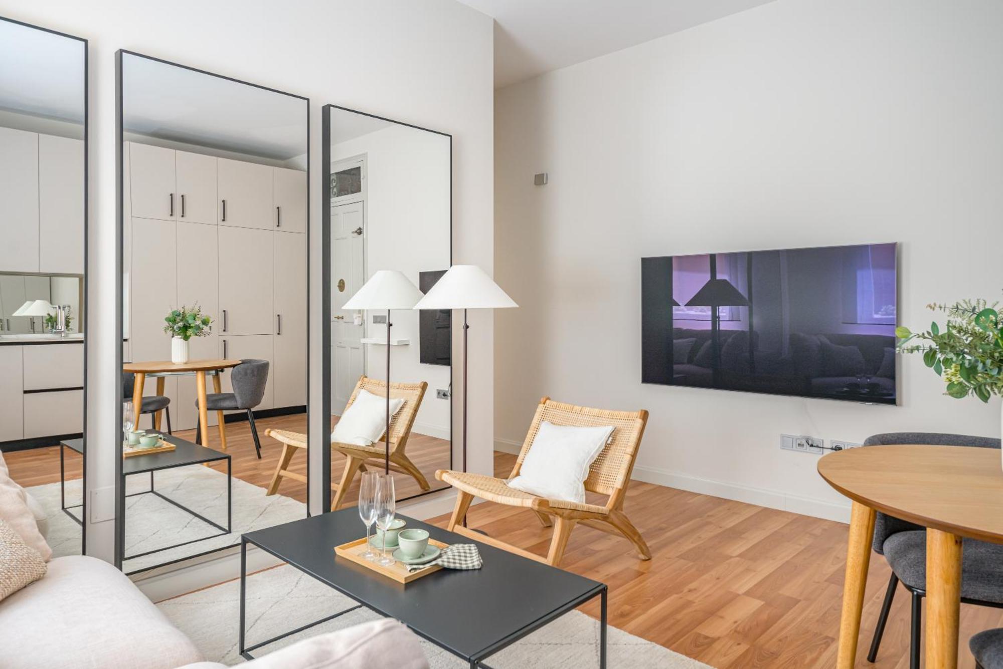 Salamanca Apt Apartamento Madrid