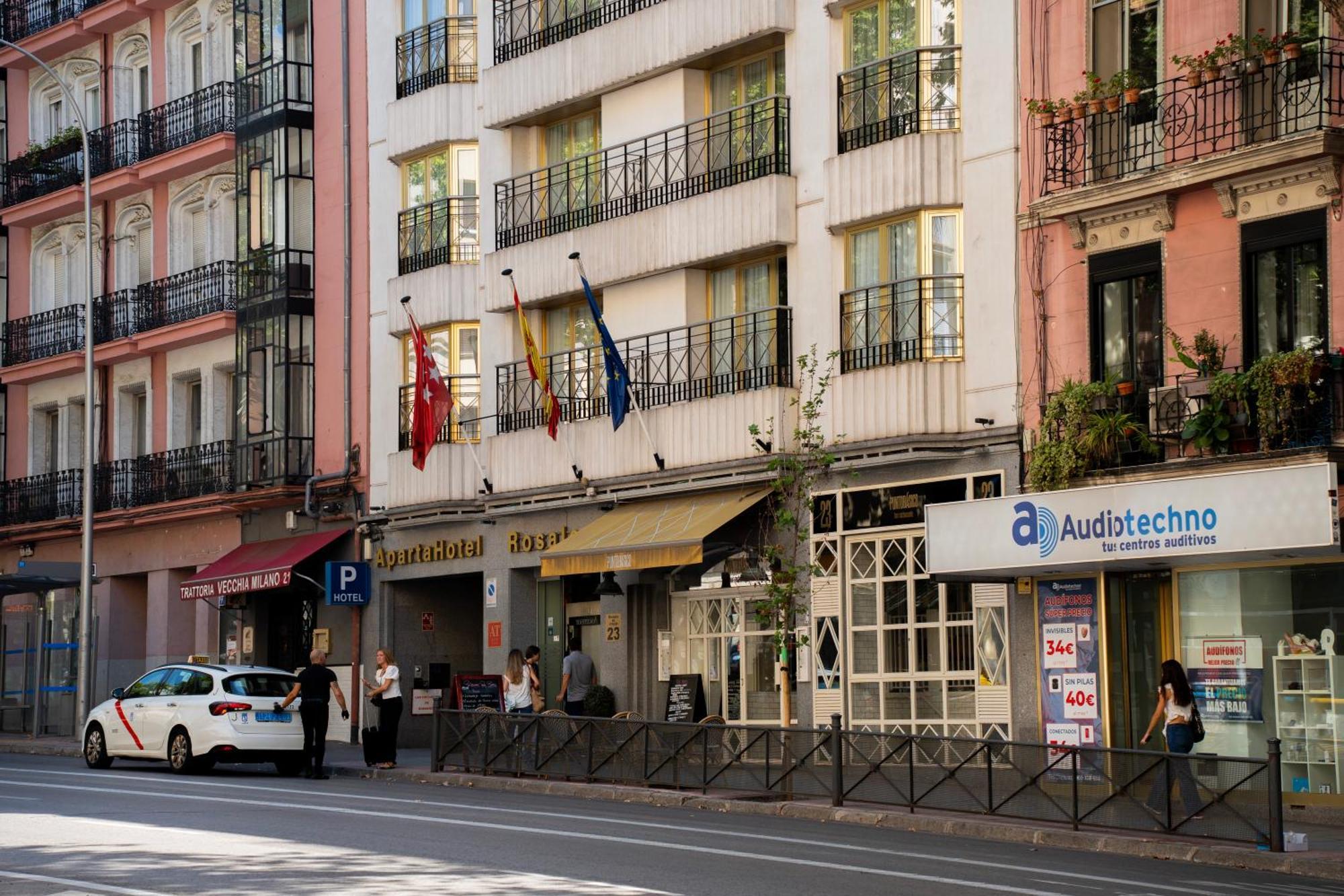 Aparto-hotel Rosales Apartahotel Madrid