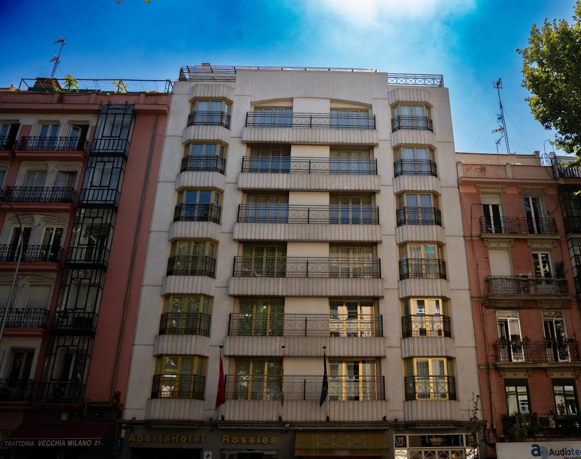 Aparto-hotel Rosales Madrid