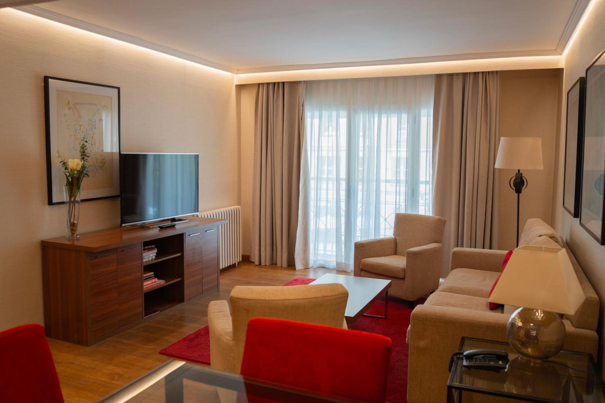 Aparto-hotel Rosales Madrid