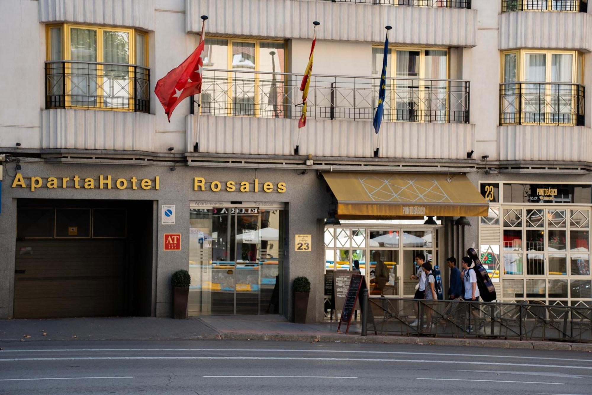 Apartahotel Aparto-hotel Rosales Madrid