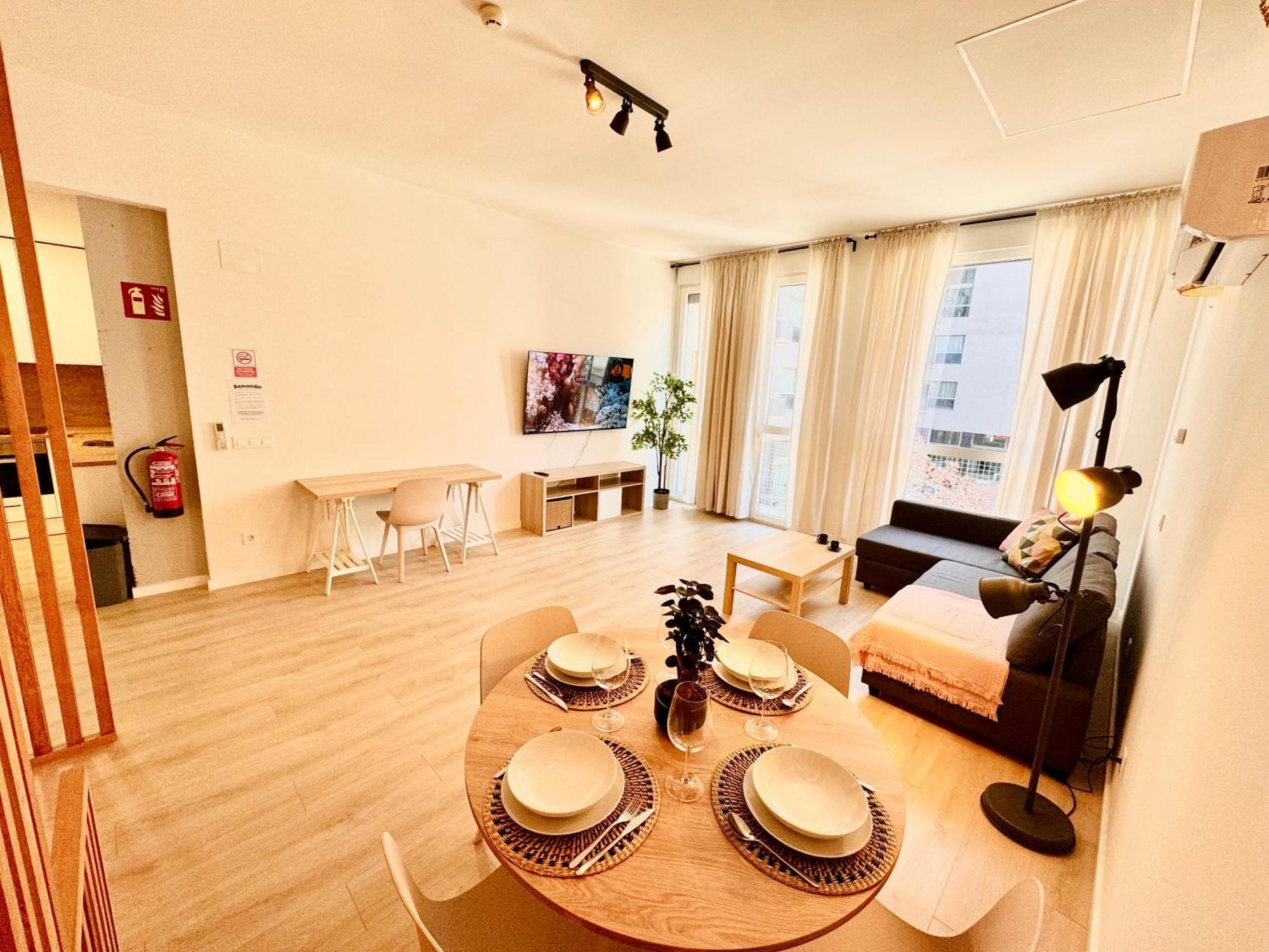 Apartamento Amanecer Calido En Marquesado
