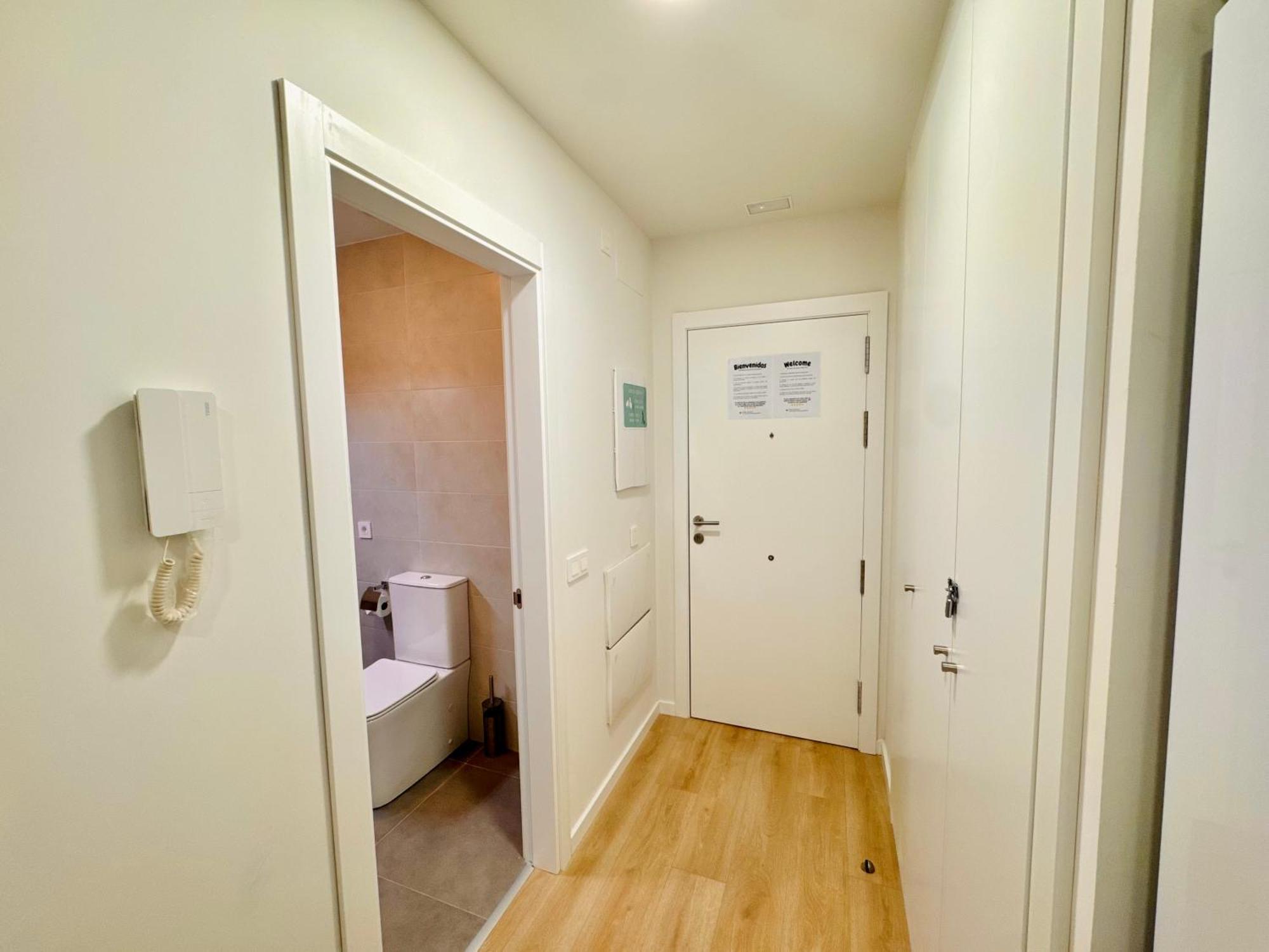 Apartamento Amanecer Calido En Marquesado Madrid