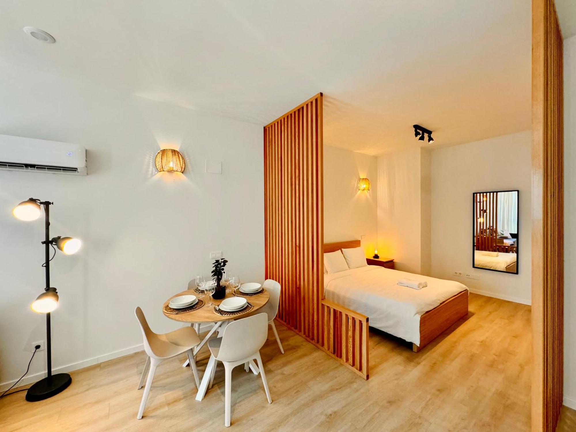 Apartamento Amanecer Calido En Marquesado Madrid
