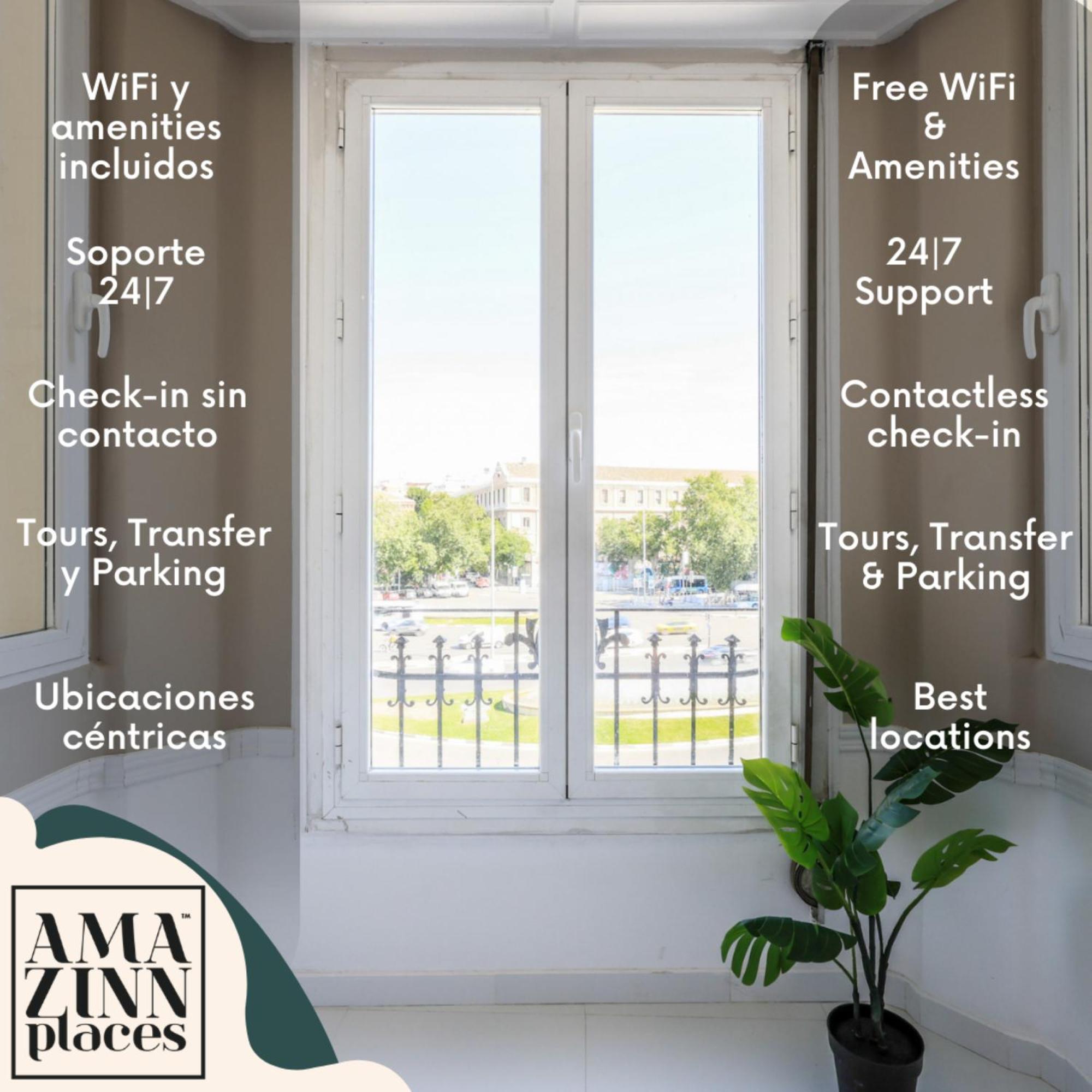 Apartamento Embajadores Xx Madrid