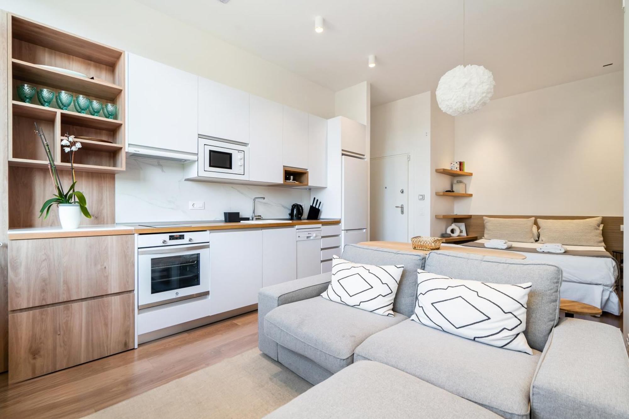 Apartamento Encantador Estudio Chamartin *