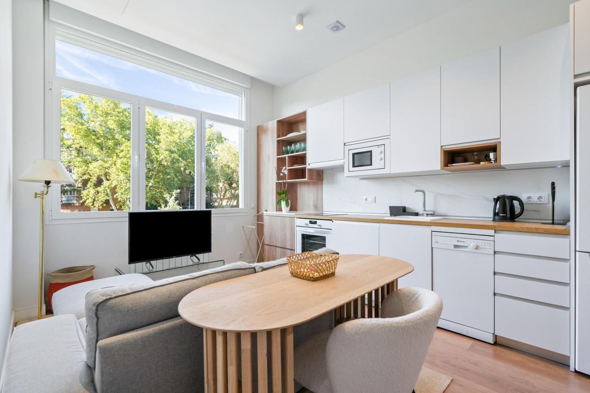 Apartamento Encantador Estudio Chamartin Madrid