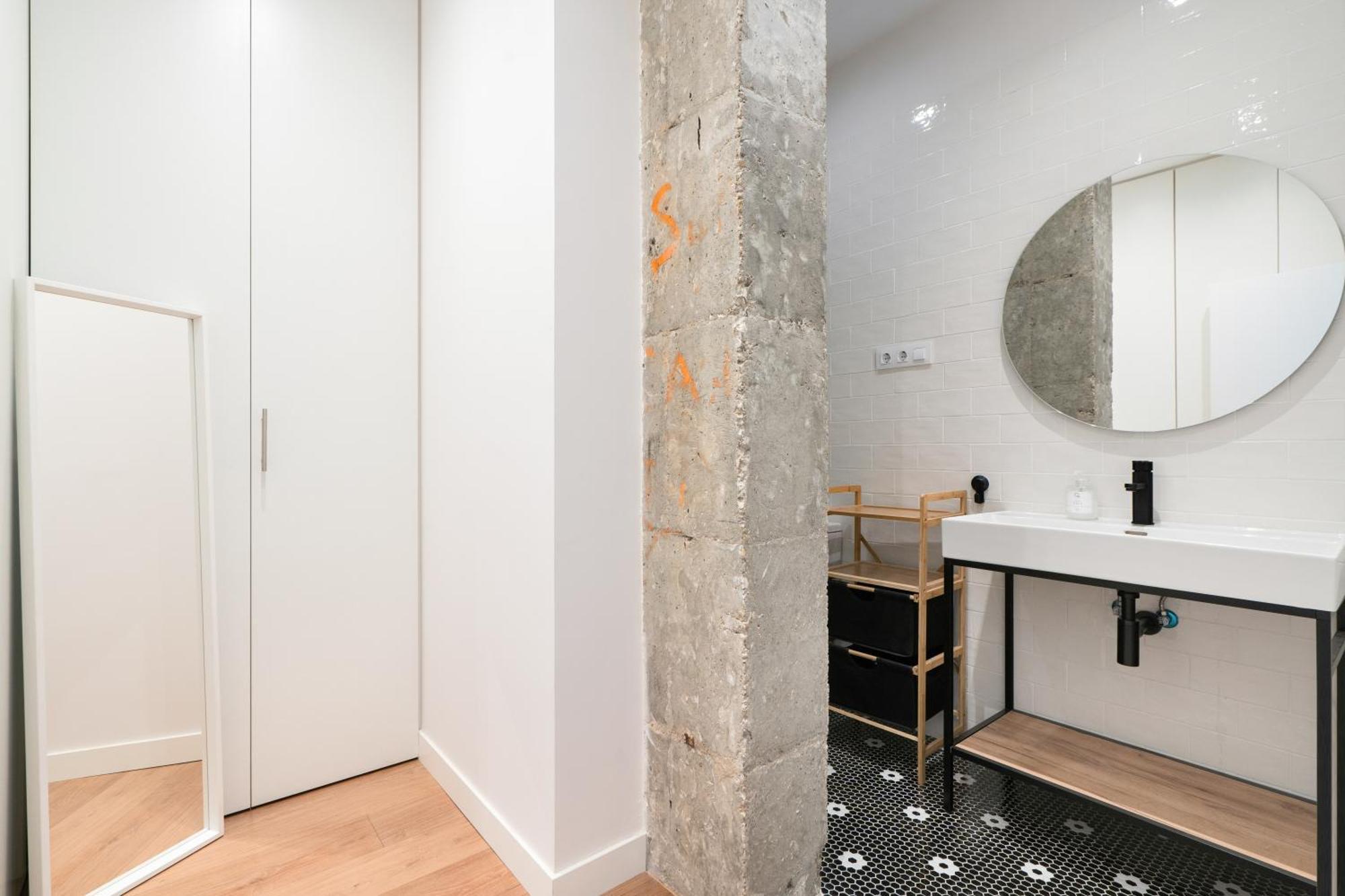 Encantador Estudio Chamartin Apartamento