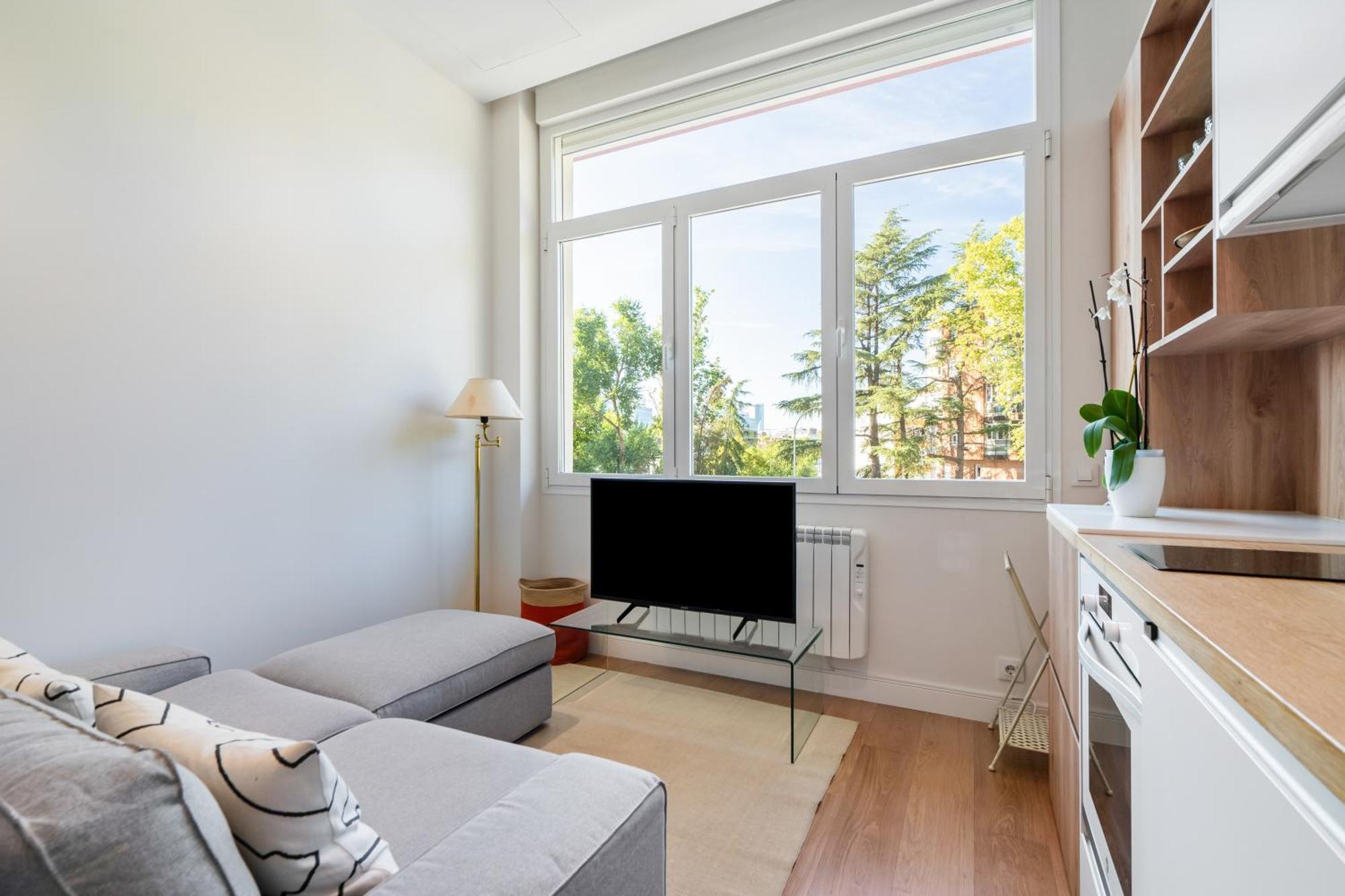Encantador Estudio Chamartin Apartamento *