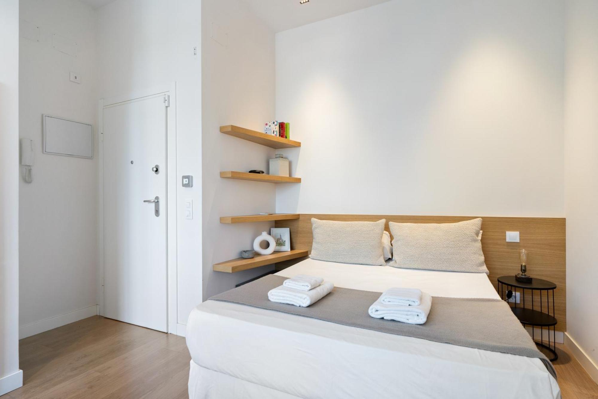 Encantador Estudio Chamartin Apartamento