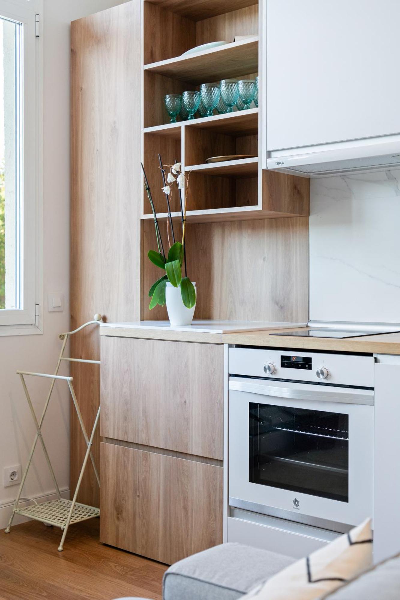 Apartamento Encantador Estudio Chamartin Madrid