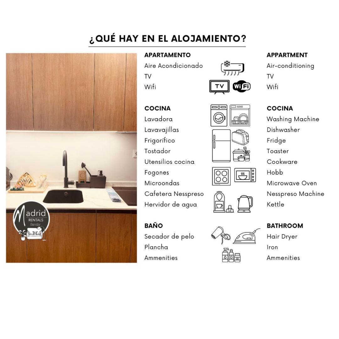 Apartamento Nuevo Y Reformado Al Lado De La Gran Vía Madrileña