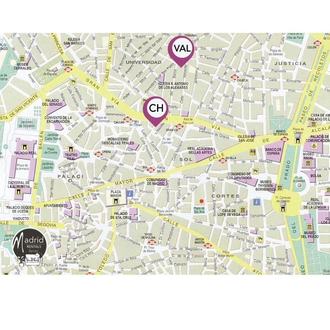 Nuevo Y Reformado Al Lado De La Gran Vía Madrileña Apartamento Madrid