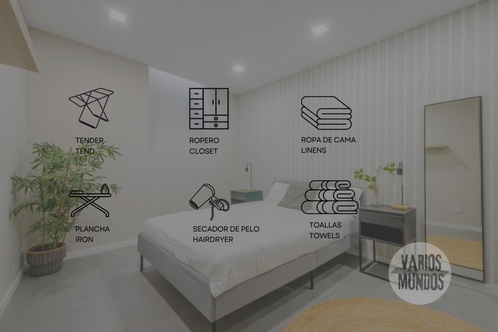 Apartamento New Bajo Duplex En La Latina-centro De E2 *