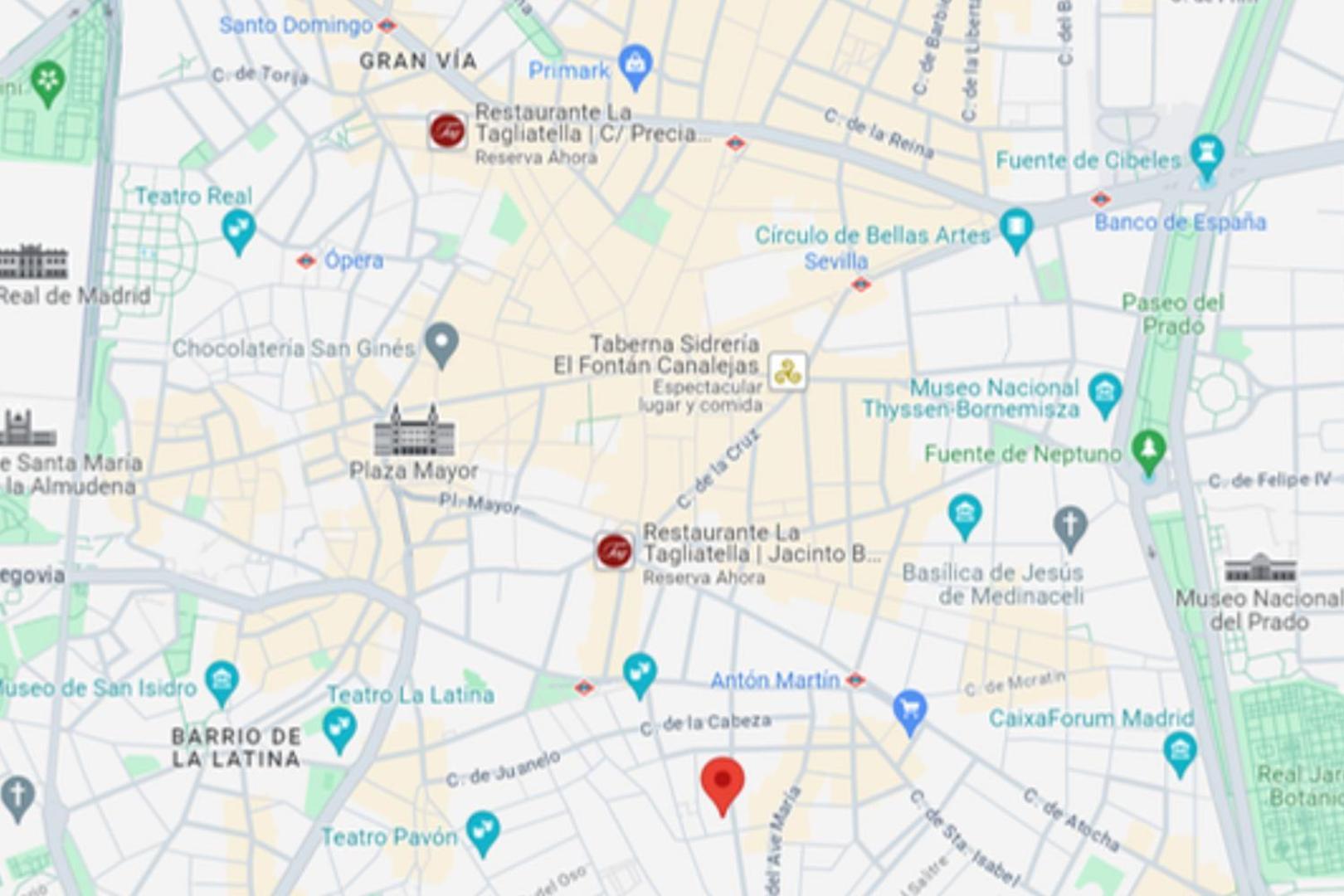 Apartamento Cool Duplex Bajo 7pax Cerca De Tirso De Molina E2 Madrid