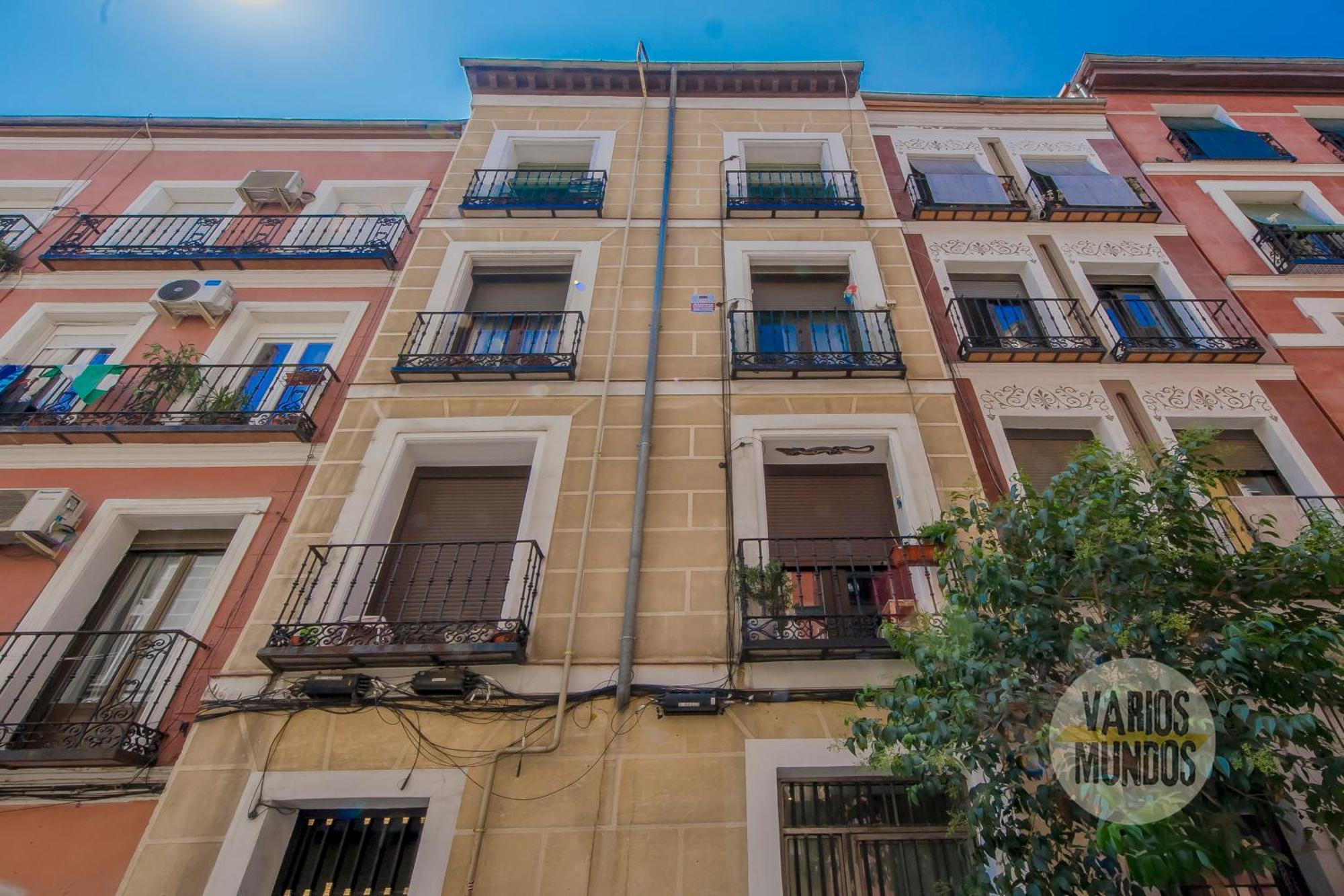 Apartamento Cool Duplex Bajo 7pax Cerca De Tirso De Molina E2 *