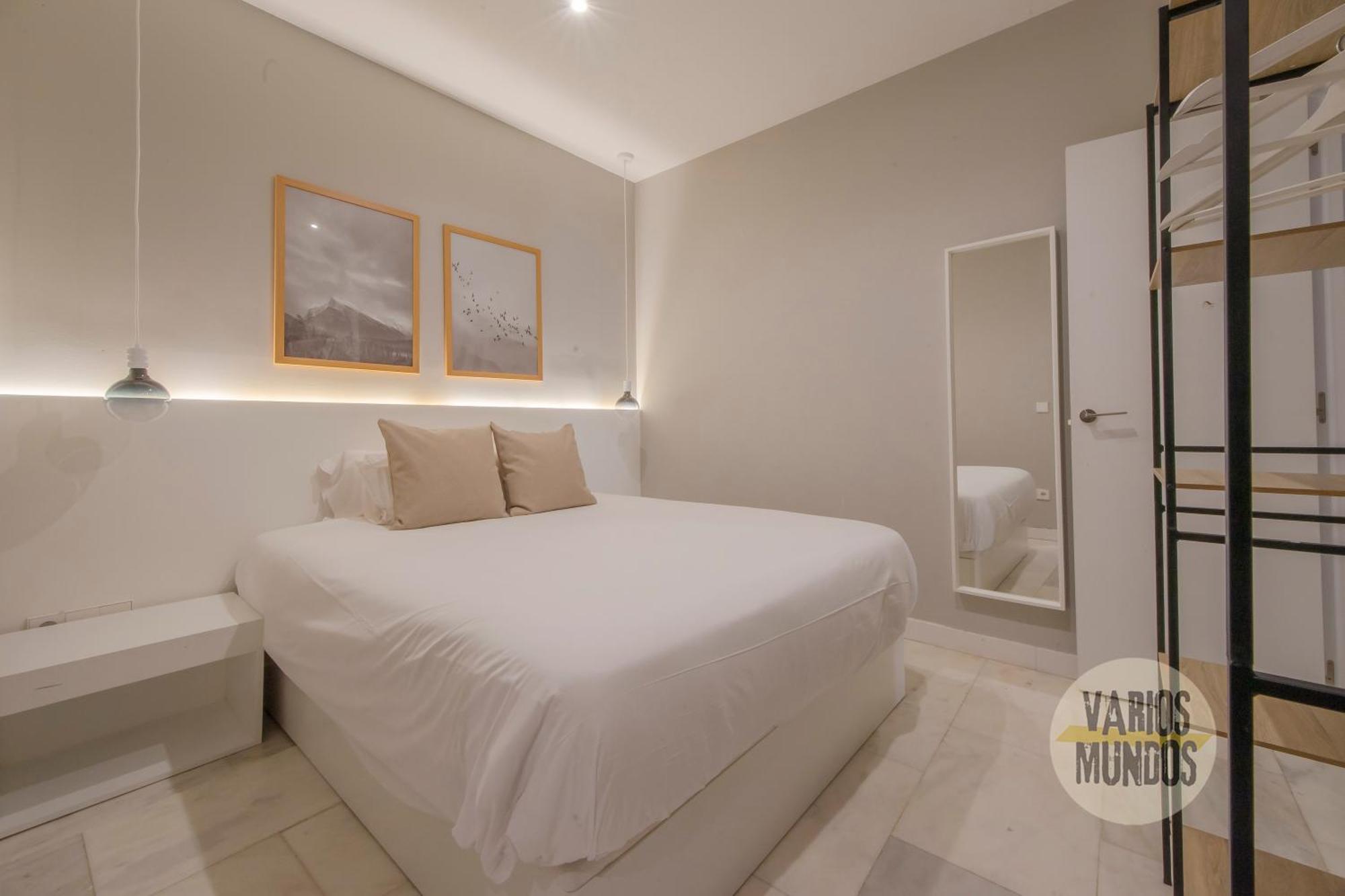 Cool Duplex Bajo 7pax Cerca De Tirso De Molina E2 Apartamento Madrid