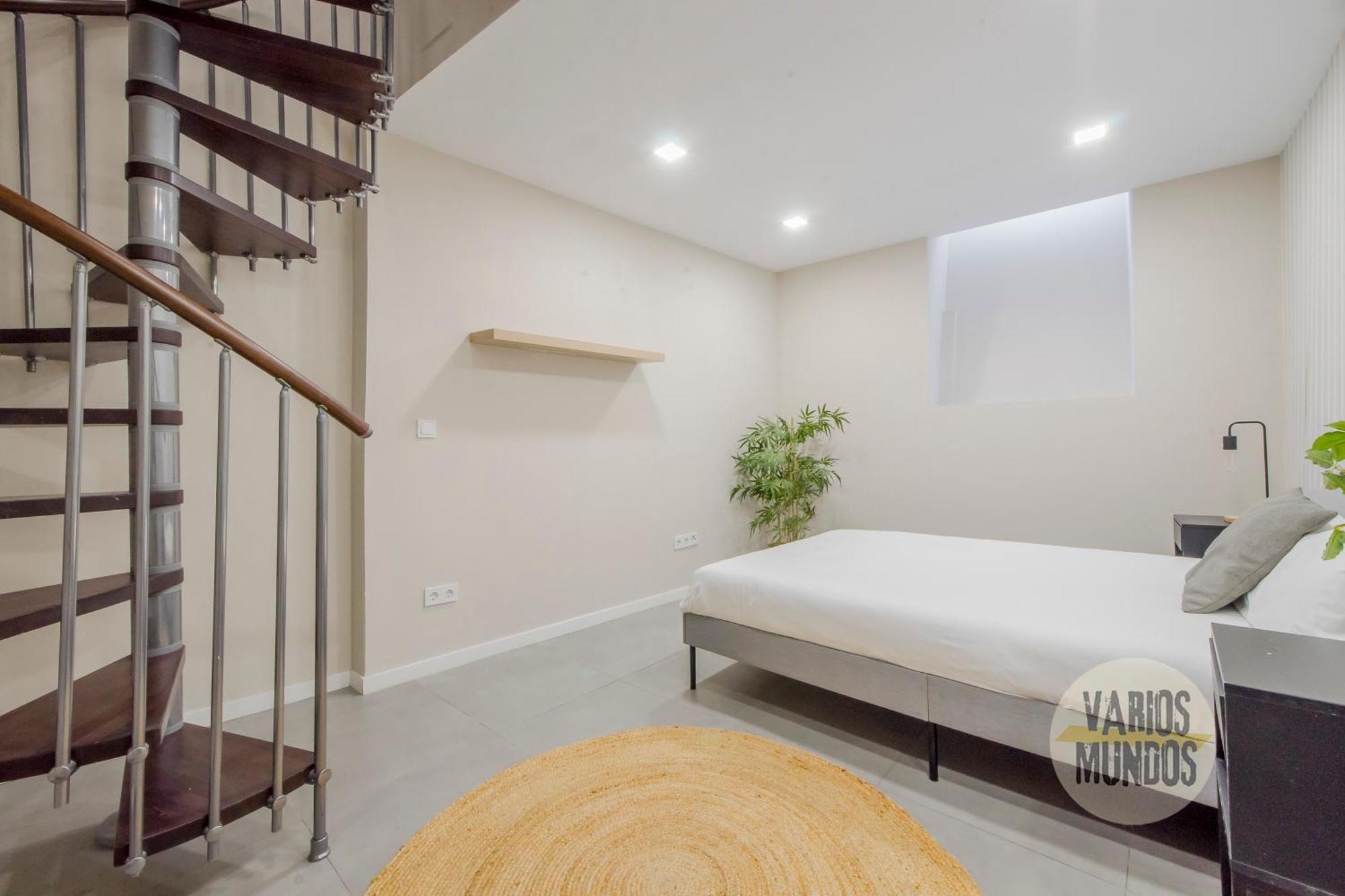New Bajo Duplex En La Latina-centro De E2 Madrid