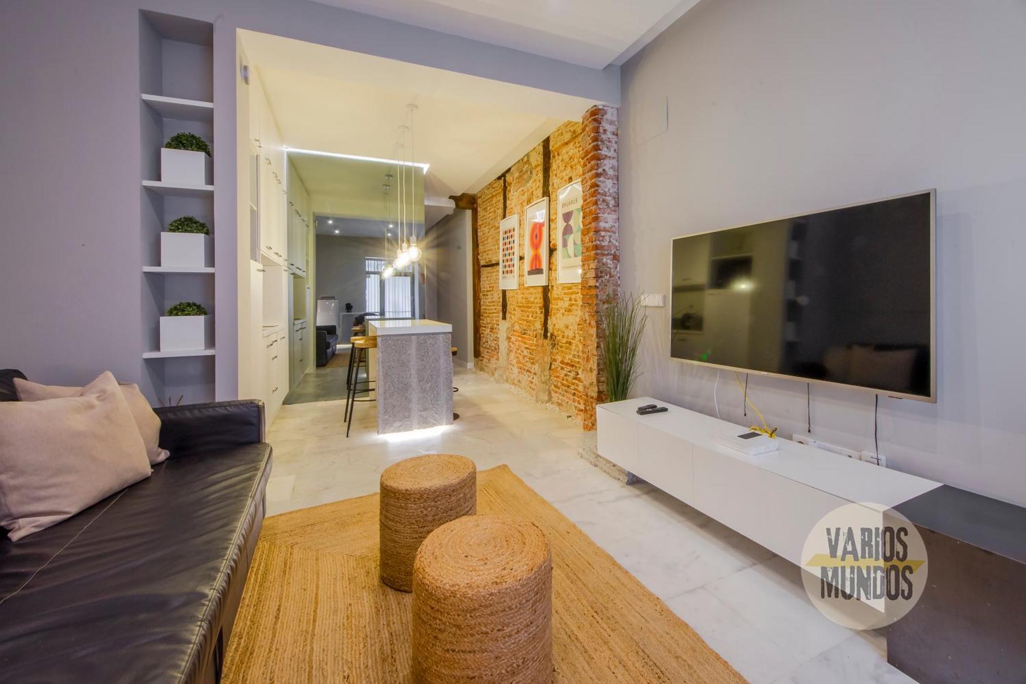 Cool Duplex Bajo 7pax Cerca De Tirso De Molina E2 * Madrid