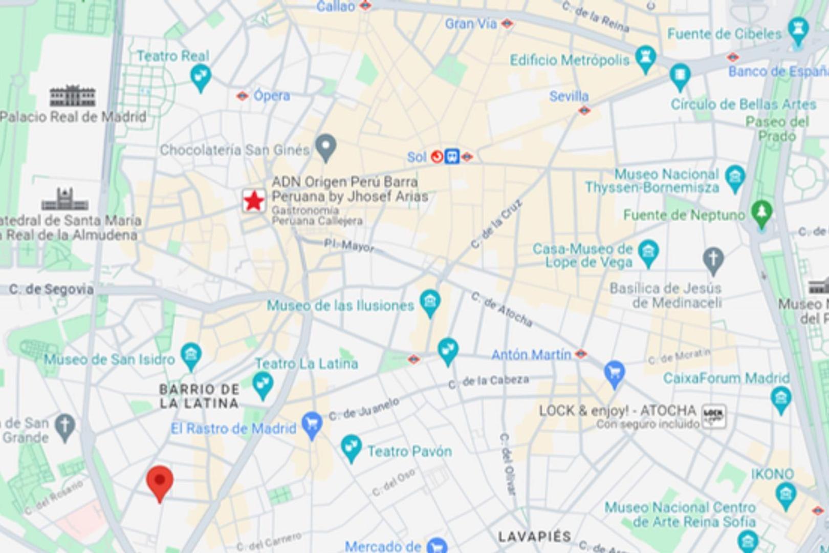 Apartamento New Bajo Duplex En La Latina-centro De E2 *