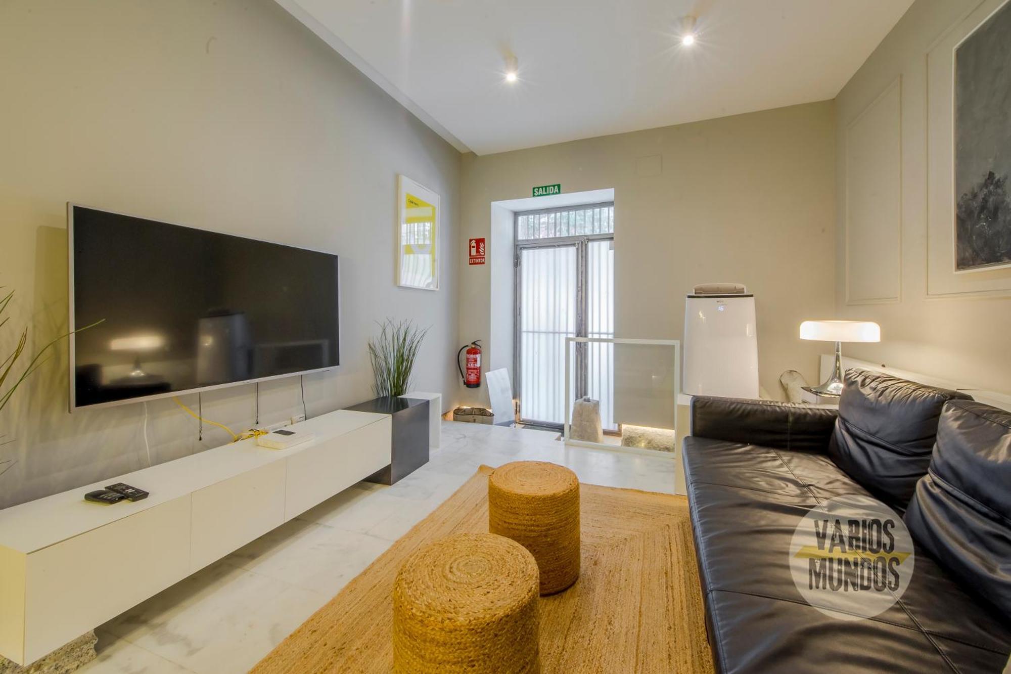 Cool Duplex Bajo 7pax Cerca De Tirso De Molina E2 Apartamento Madrid
