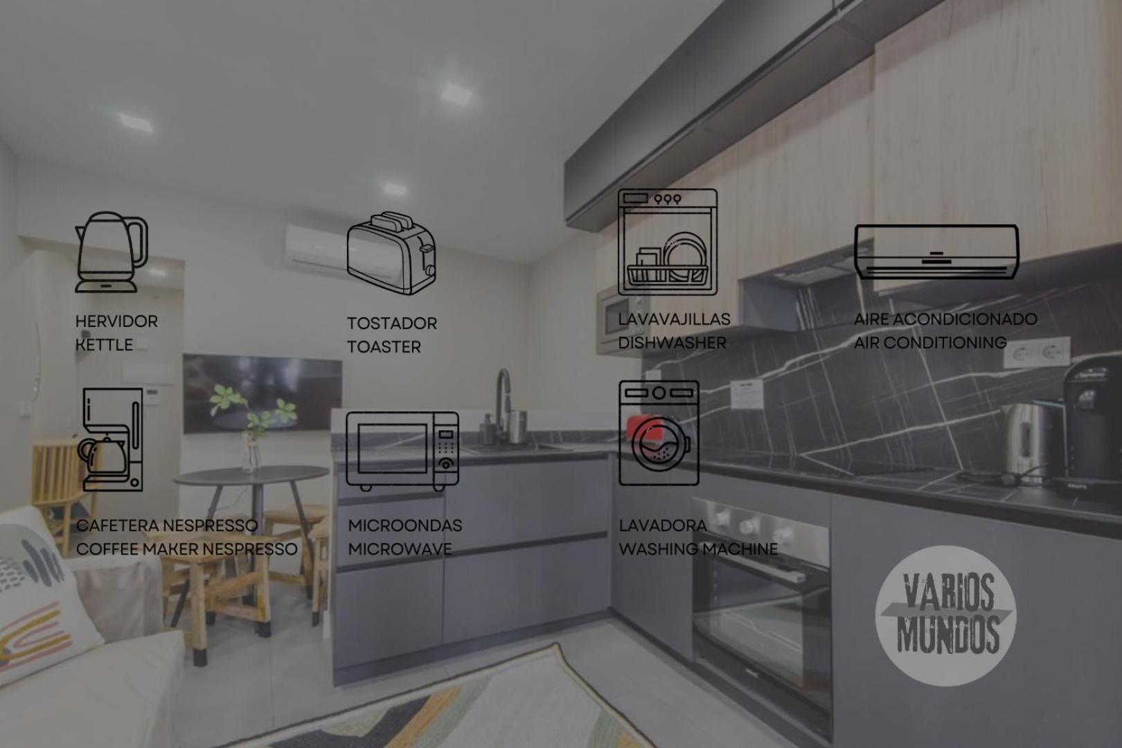Apartamento New Bajo Duplex En La Latina-centro De E2 *