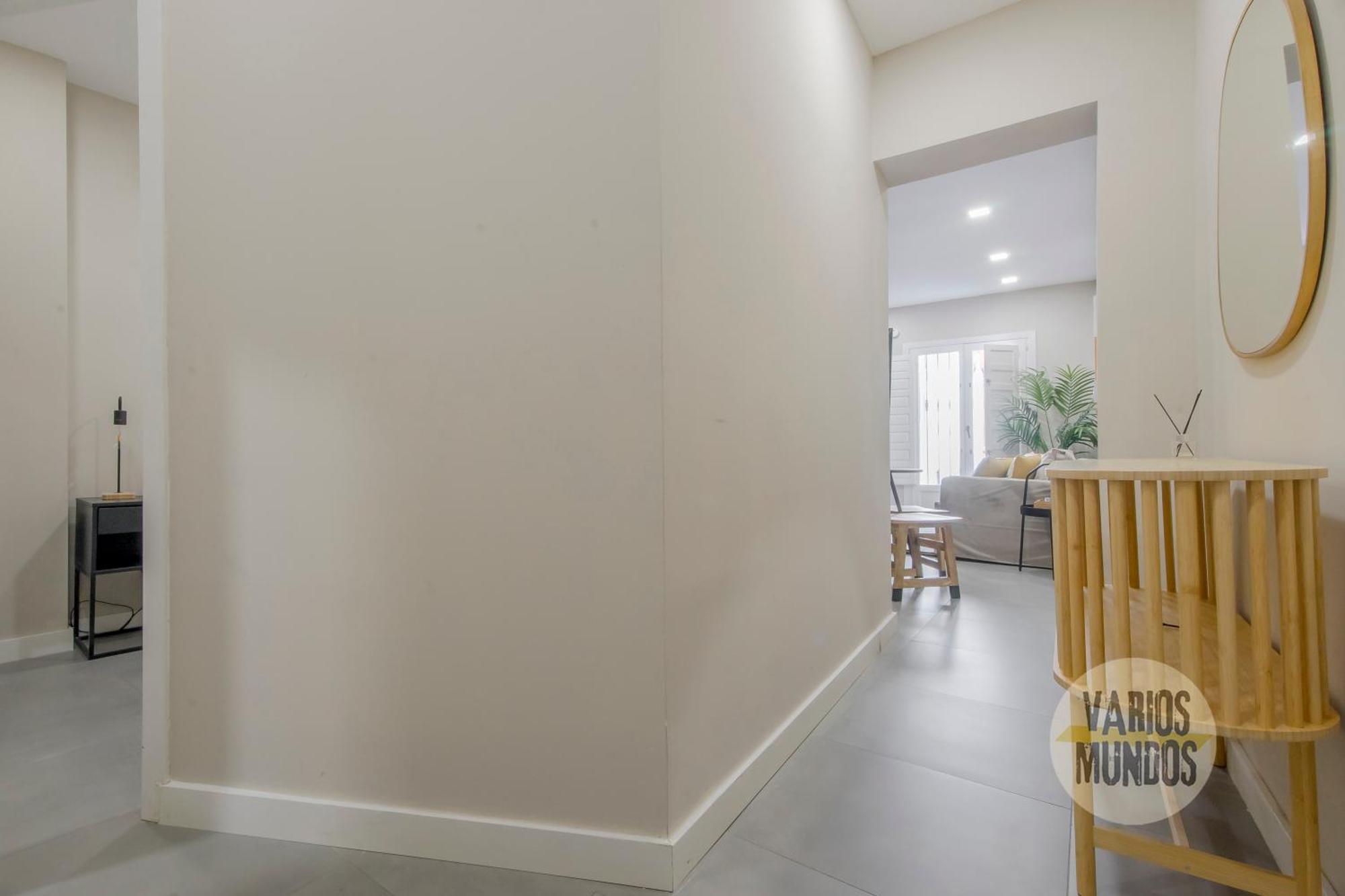 Apartamento New Bajo Duplex En La Latina-centro De E2 Madrid