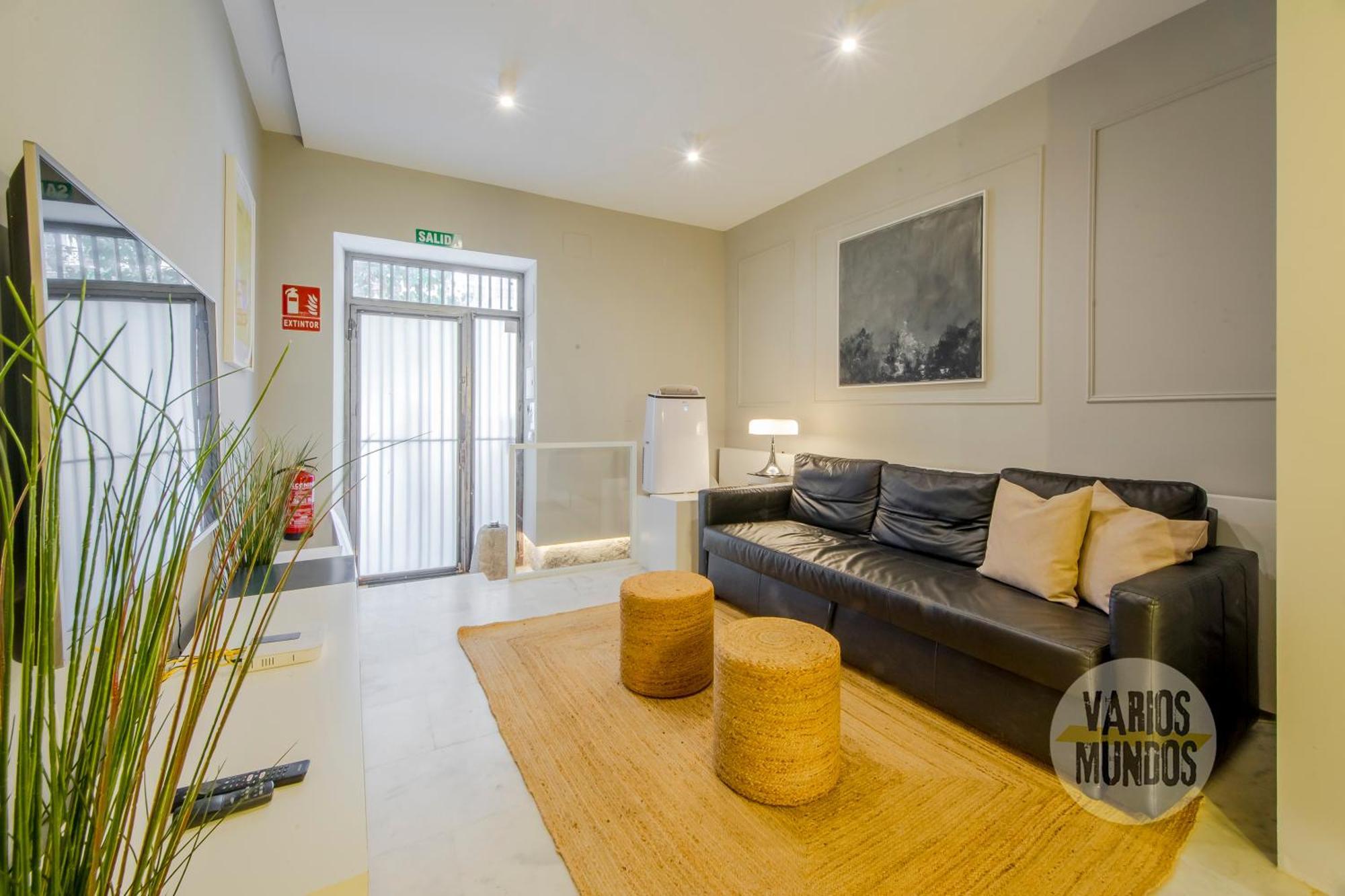 Cool Duplex Bajo 7pax Cerca De Tirso De Molina E2 Madrid