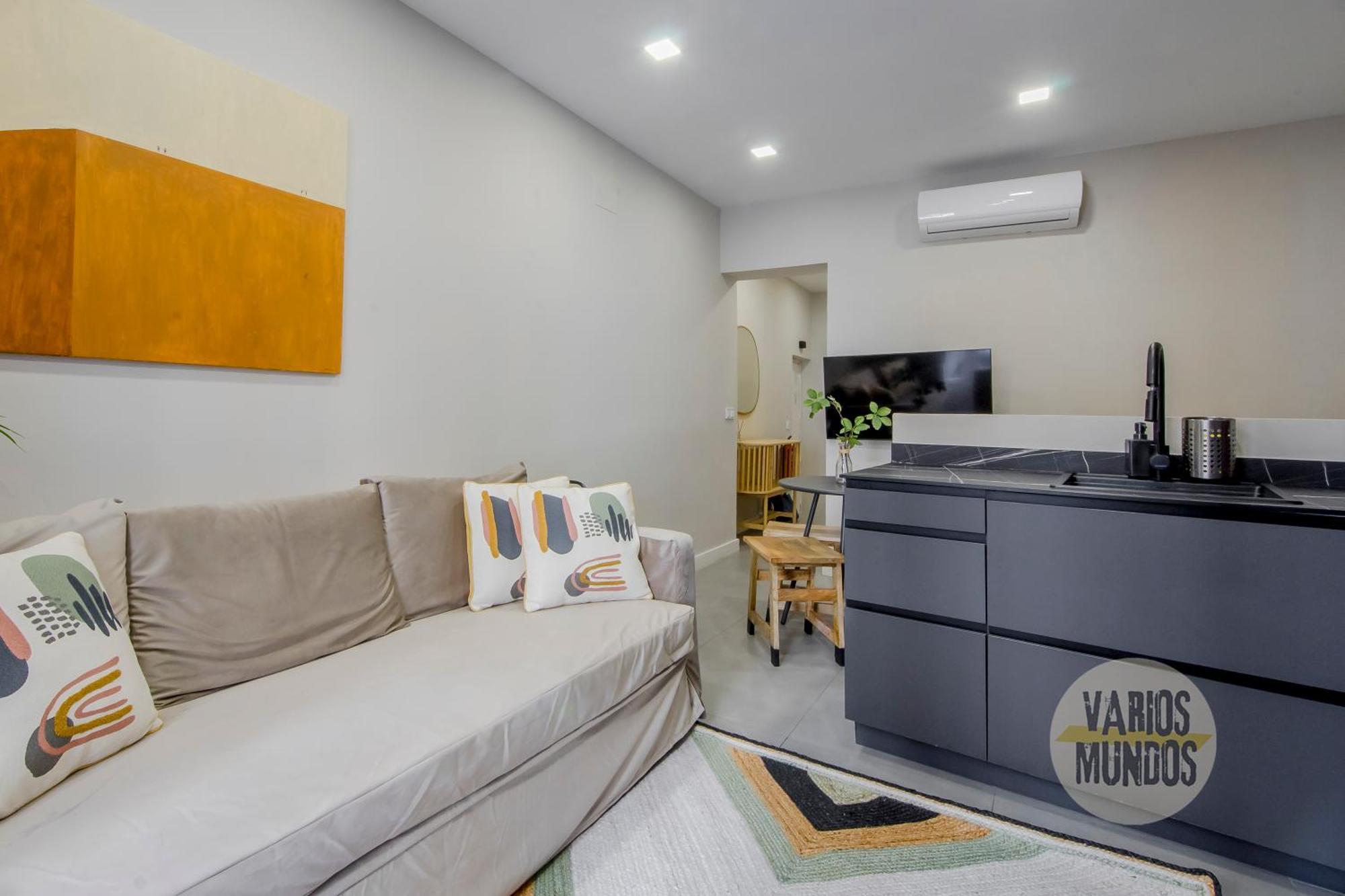 New Bajo Duplex En La Latina-centro De E2 Madrid
