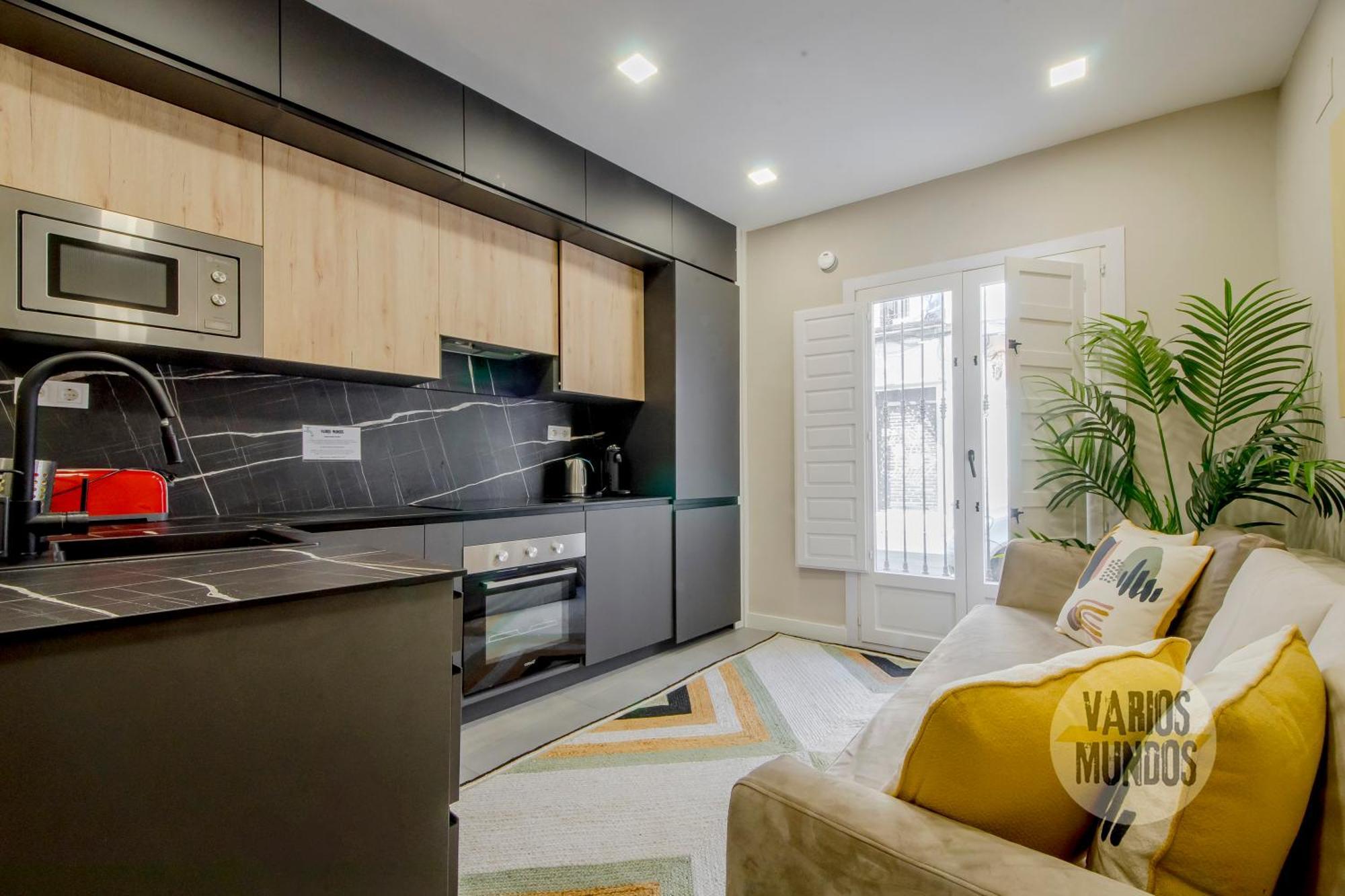 New Bajo Duplex En La Latina-centro De E2 Apartamento