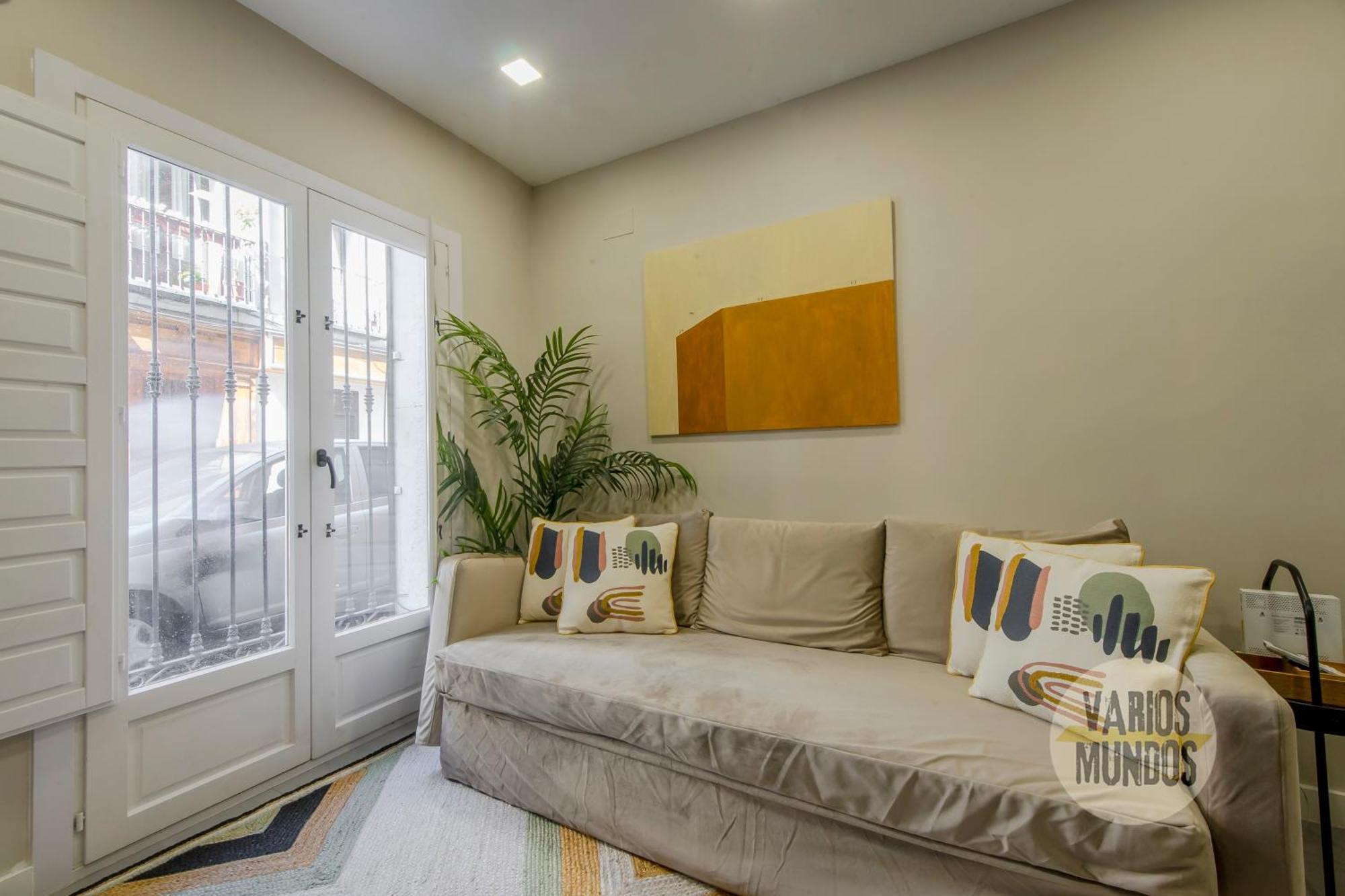 Apartamento New Bajo Duplex En La Latina-centro De E2