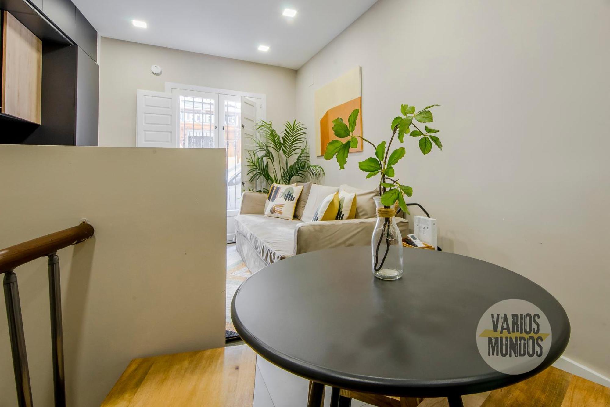 New Bajo Duplex En La Latina-centro De E2 *