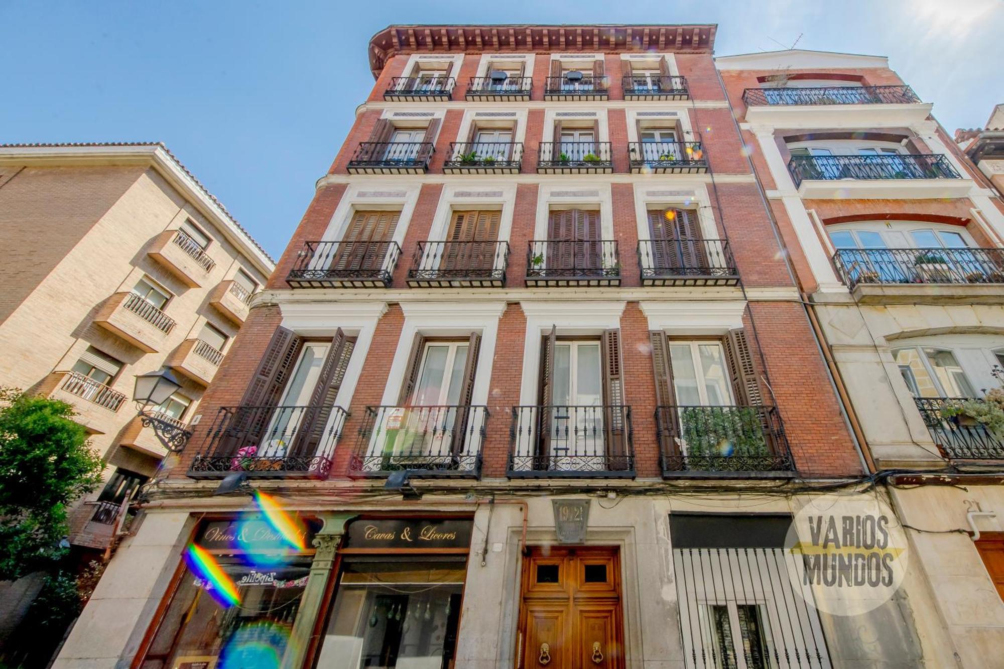 Apartamento New Bajo Duplex En La Latina-centro De E2
