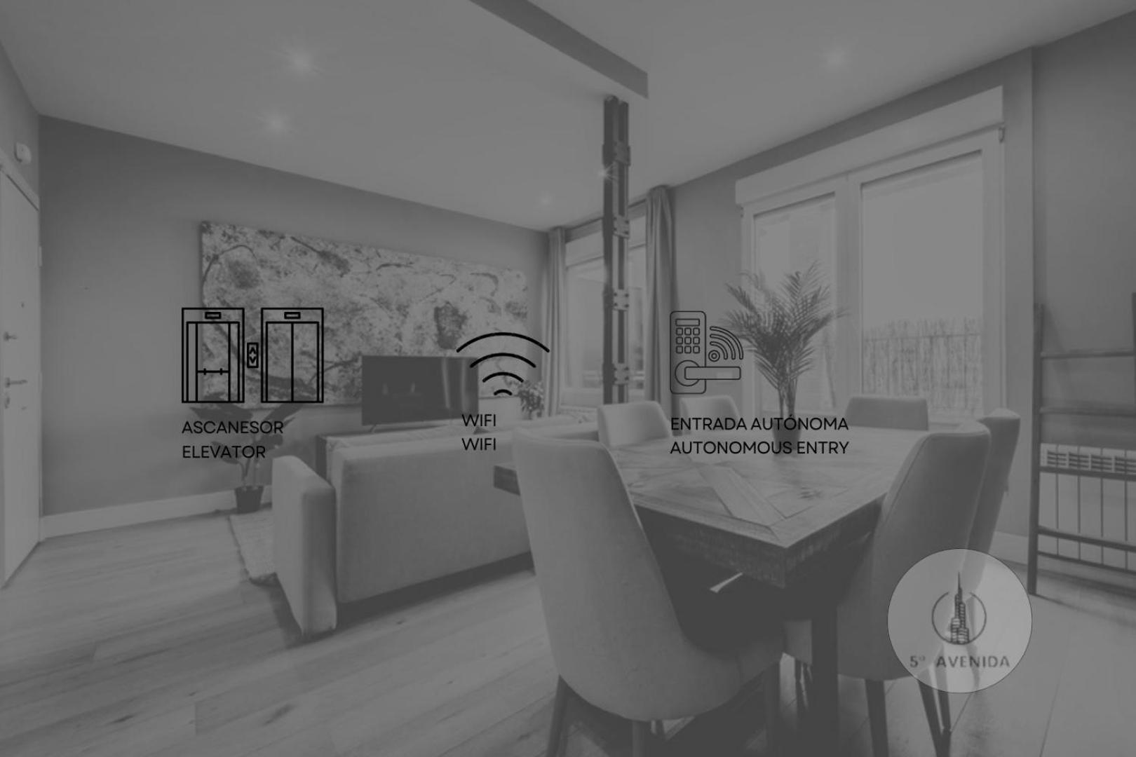 Central&luxury Penthouse 7pax En El Centro De Madrid